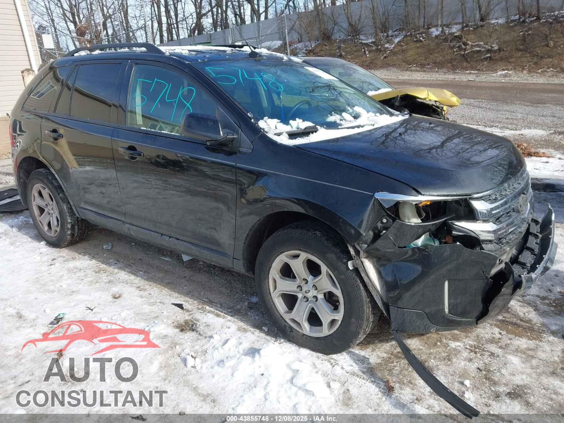 FORD EDGE 2013 - 2FMDK4JC7DBC61167