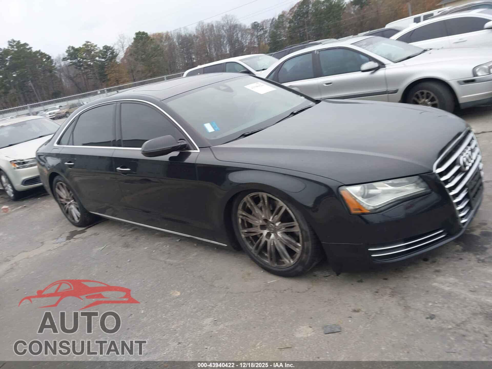 AUDI A8 L 2013 - WAURGAFD0DN004722