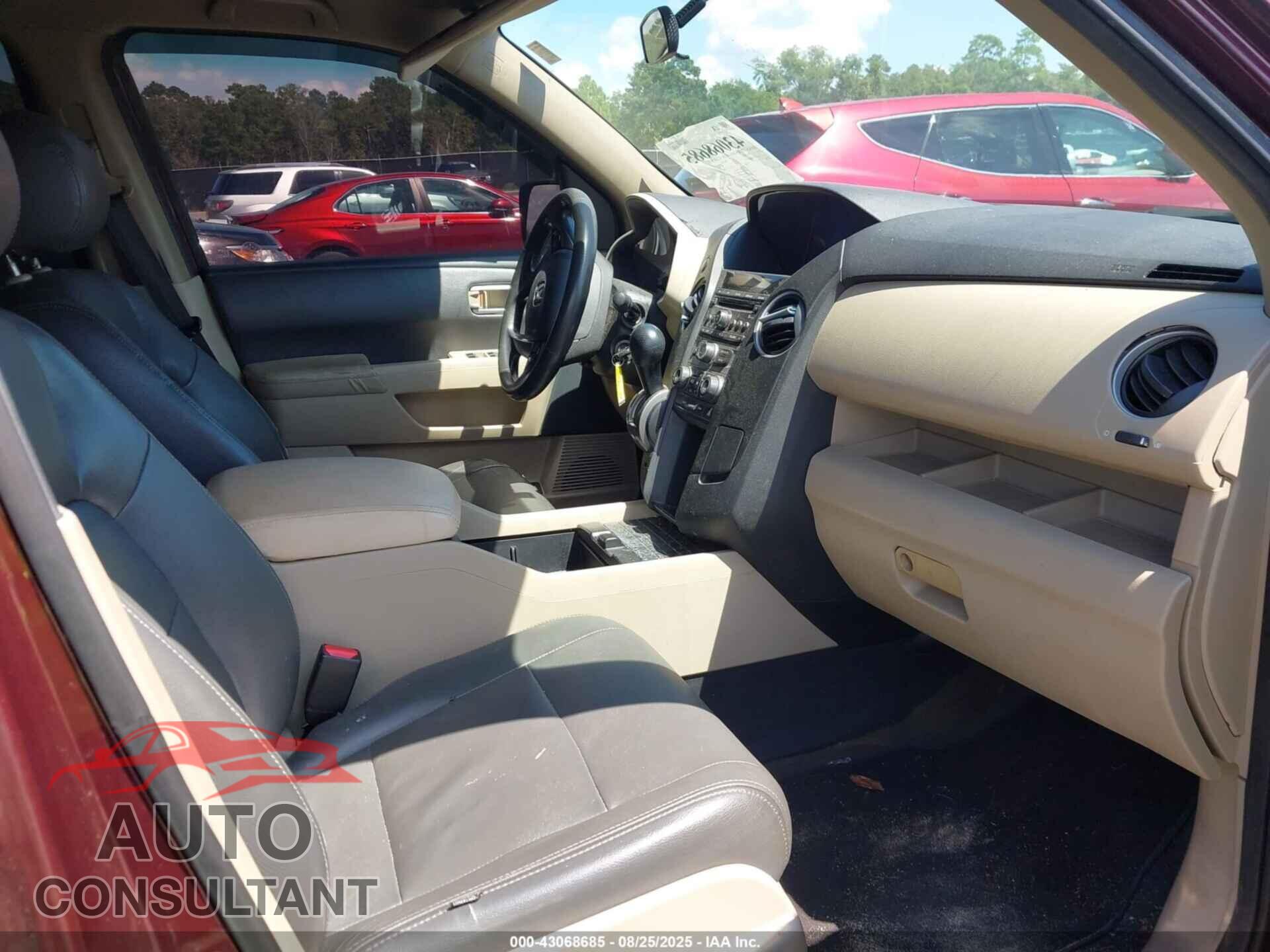 HONDA PILOT 2014 - 5FNYF3H46EB005433