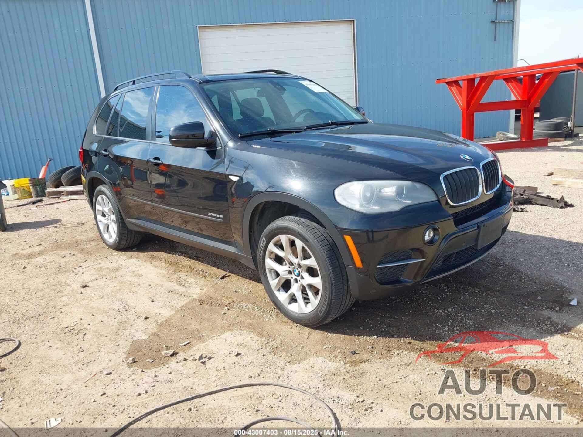 BMW X5 2012 - 5UXZV4C5XCL756671