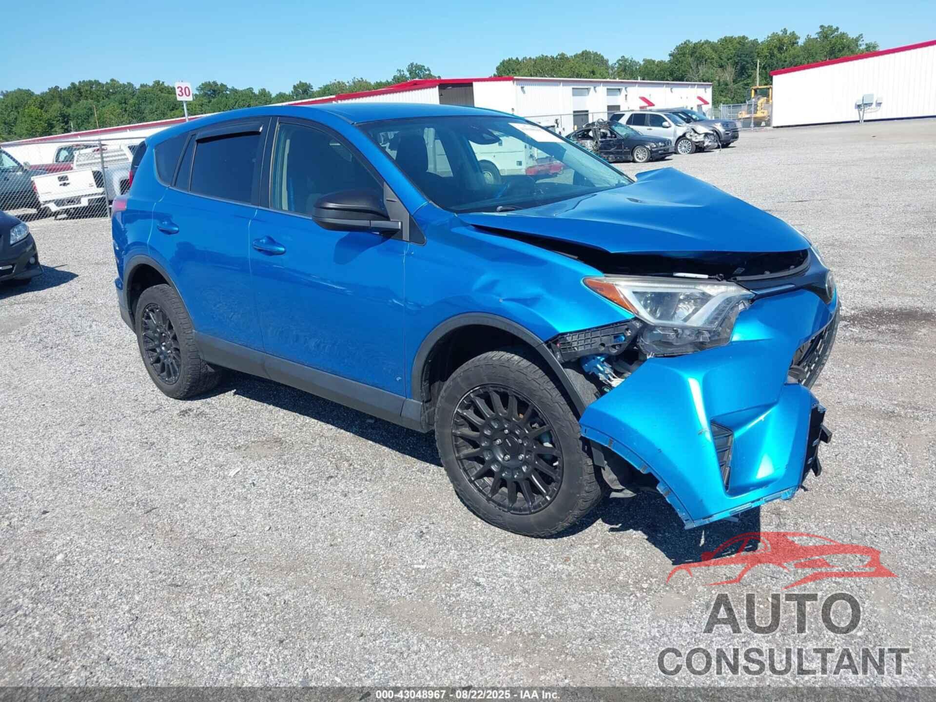 TOYOTA RAV4 2018 - JTMBFREV4JD245507