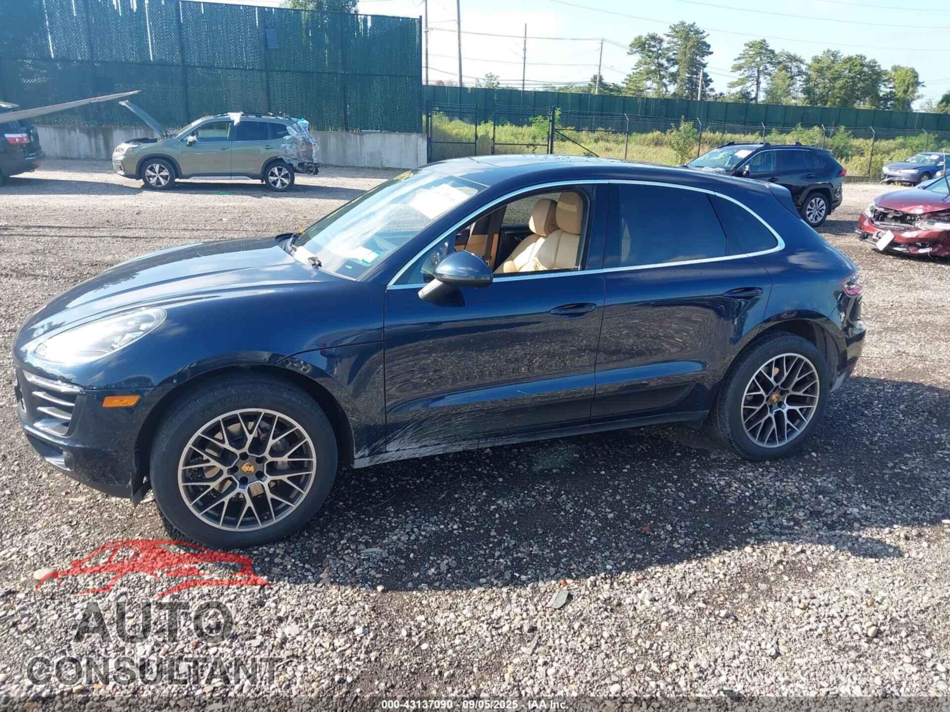PORSCHE MACAN 2017 - WP1AB2A52HLB16488