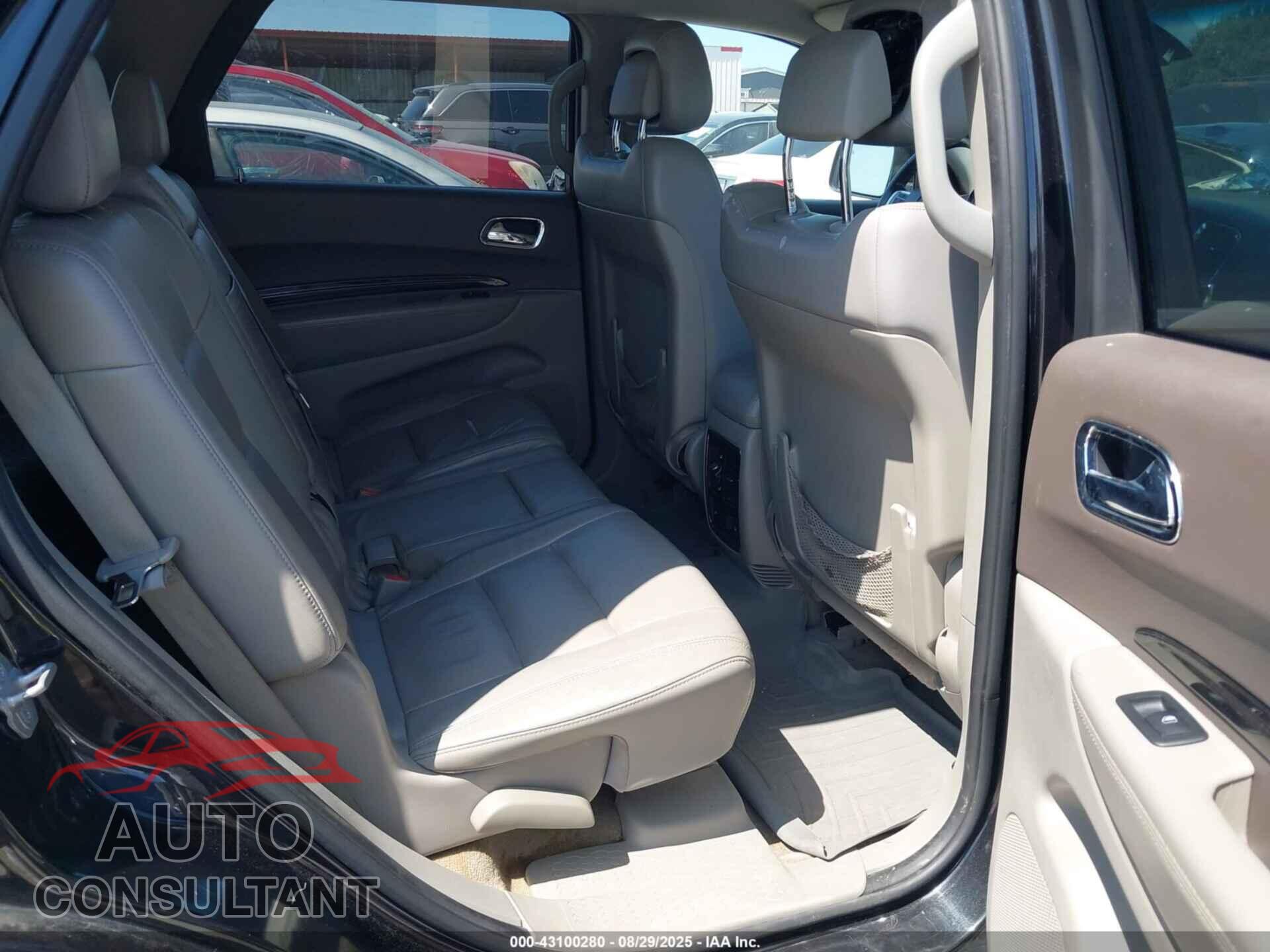 DODGE DURANGO 2013 - 1C4RDHDG7DC553962