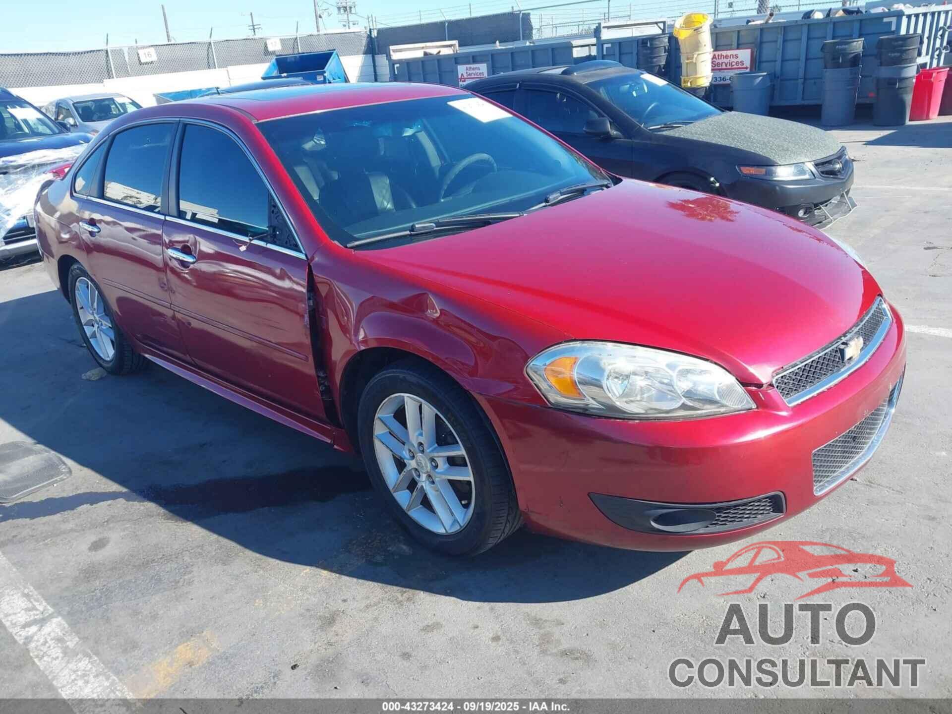 CHEVROLET IMPALA LIMITED 2015 - 2G1WC5E35F1166456