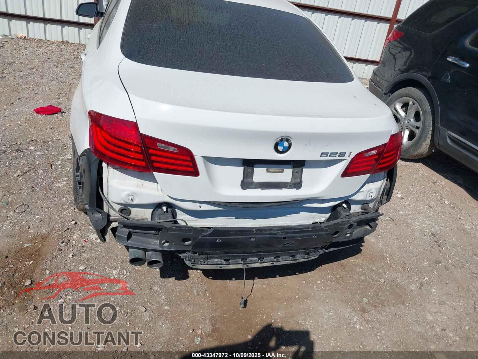 BMW 528I 2015 - WBA5A5C55FD512875