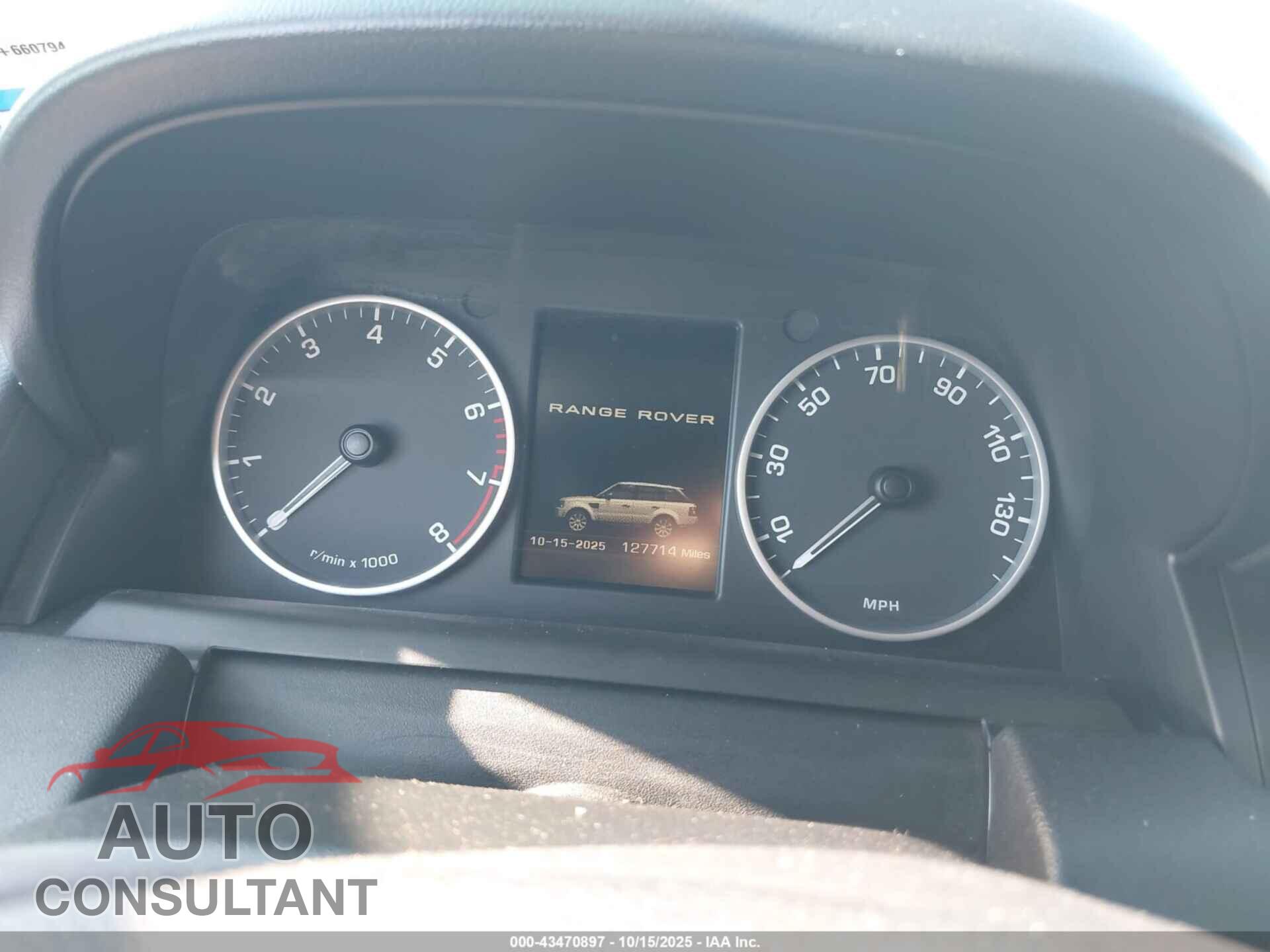 LAND ROVER RANGE ROVER SPORT 2013 - SALSF2D43DA775272