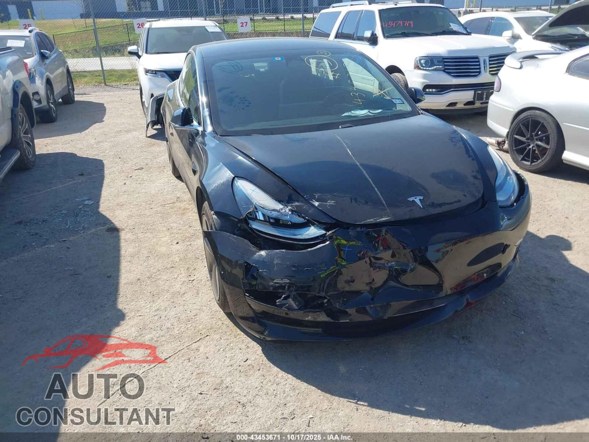 TESLA MODEL 3 2018 - 5YJ3E1EA2JF036507