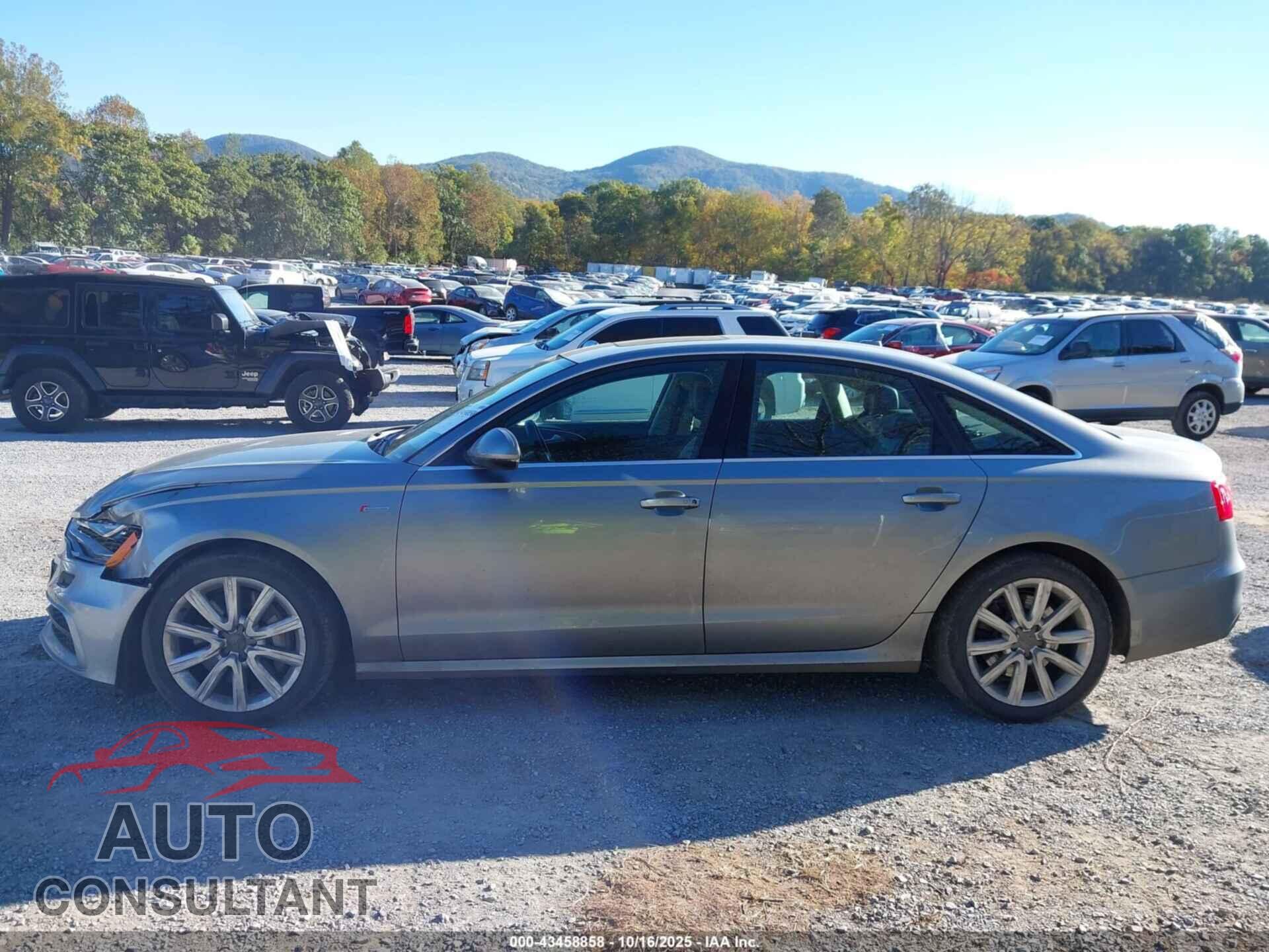 AUDI A6 2013 - WAUHGAFC0DN124264