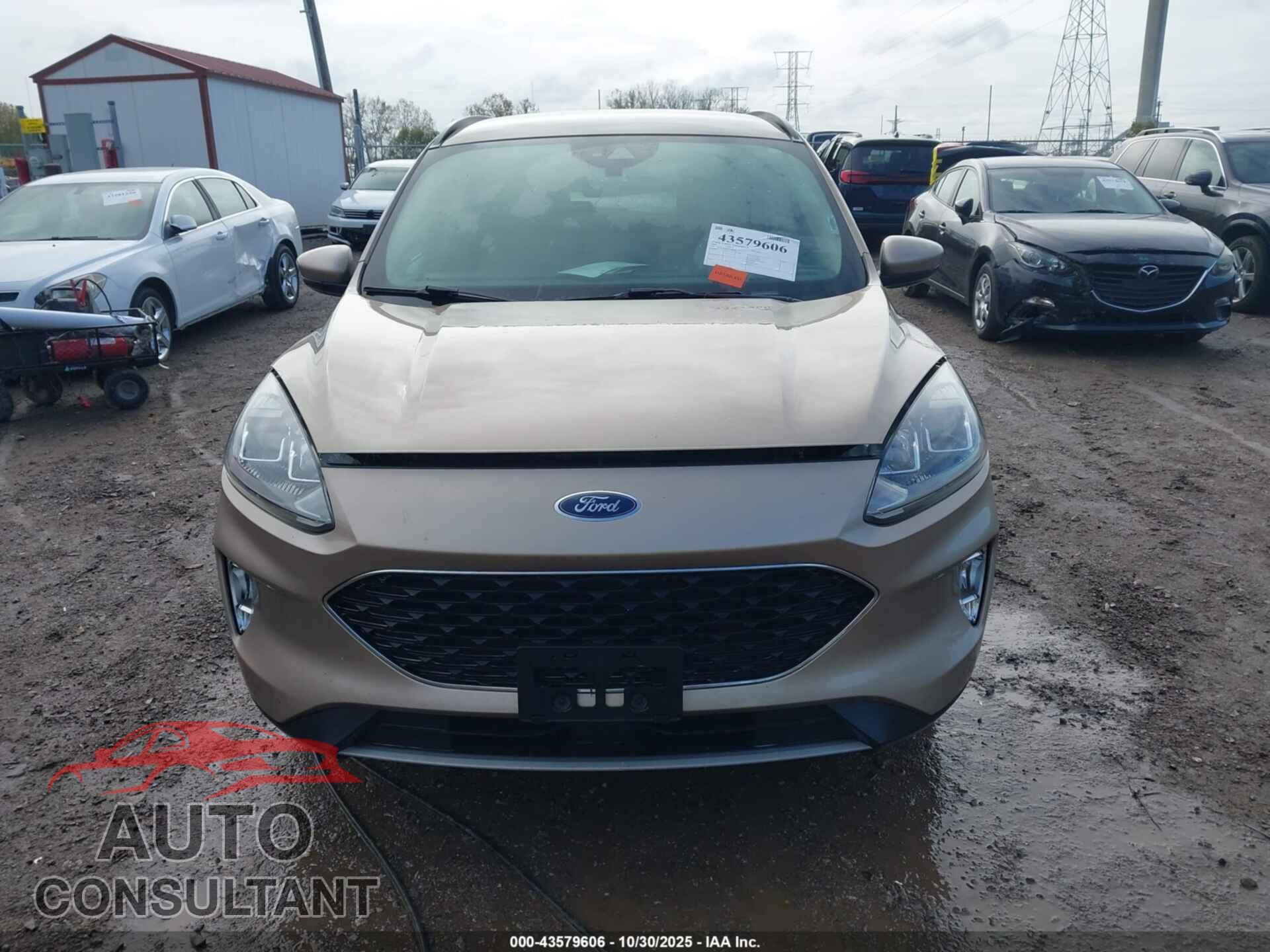 FORD ESCAPE 2020 - 1FMCU9H90LUA26602