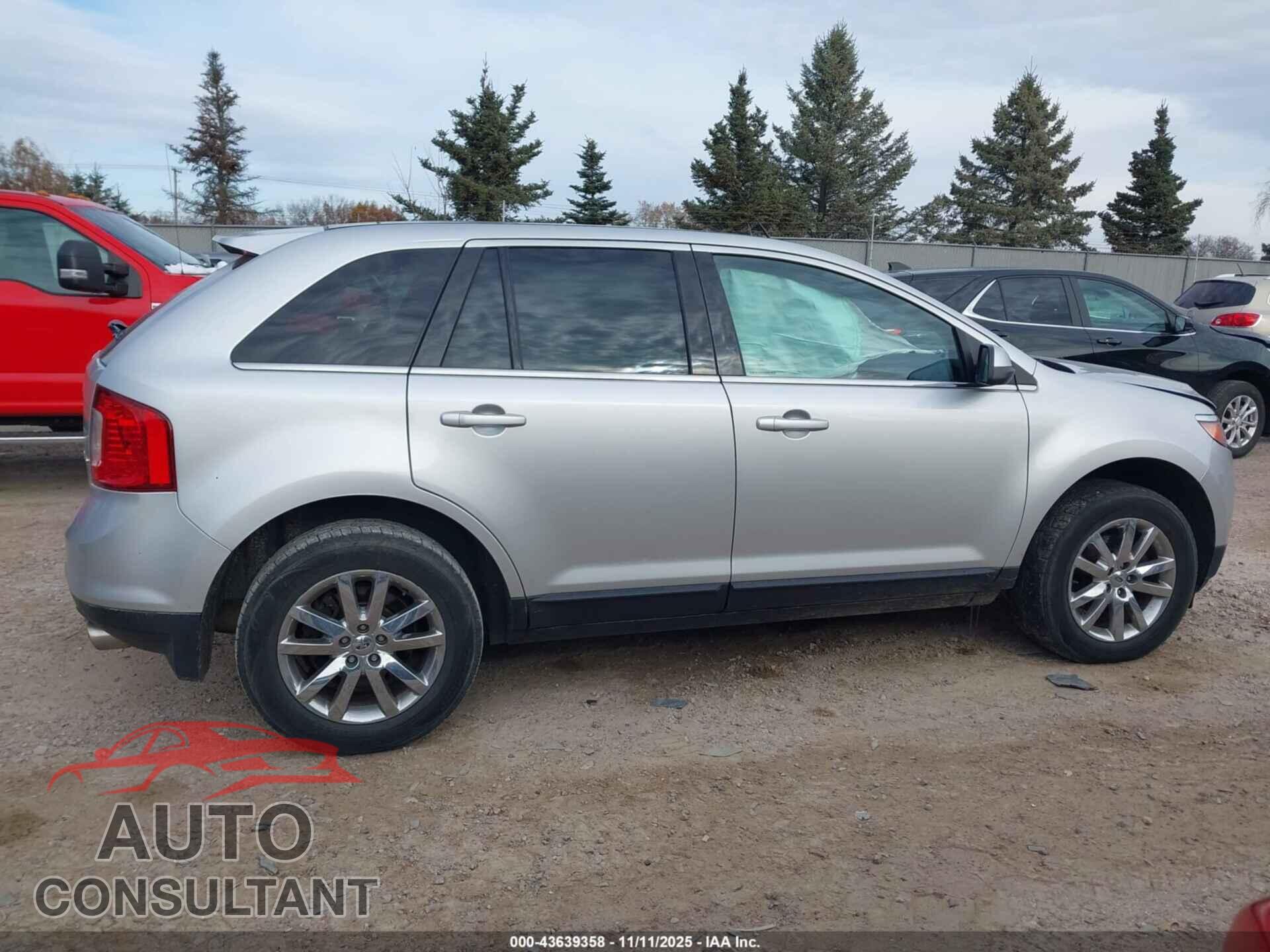 FORD EDGE 2011 - 2FMDK3KC4BBB59301