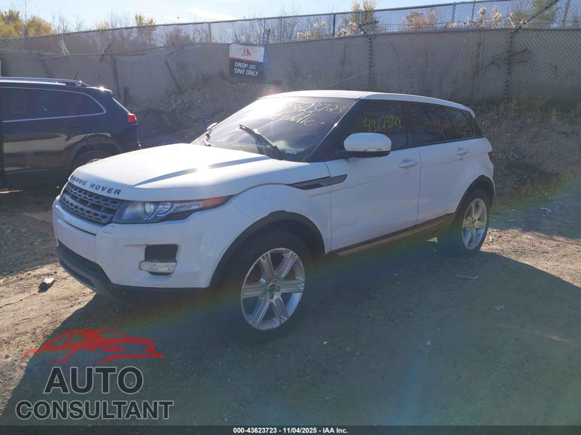 LAND ROVER RANGE ROVER EVOQUE 2012 - SALVR2BG5CH679943