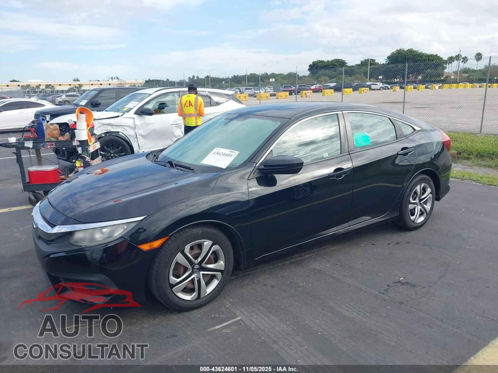 HONDA CIVIC 2017 - 19XFC2F59HE001988