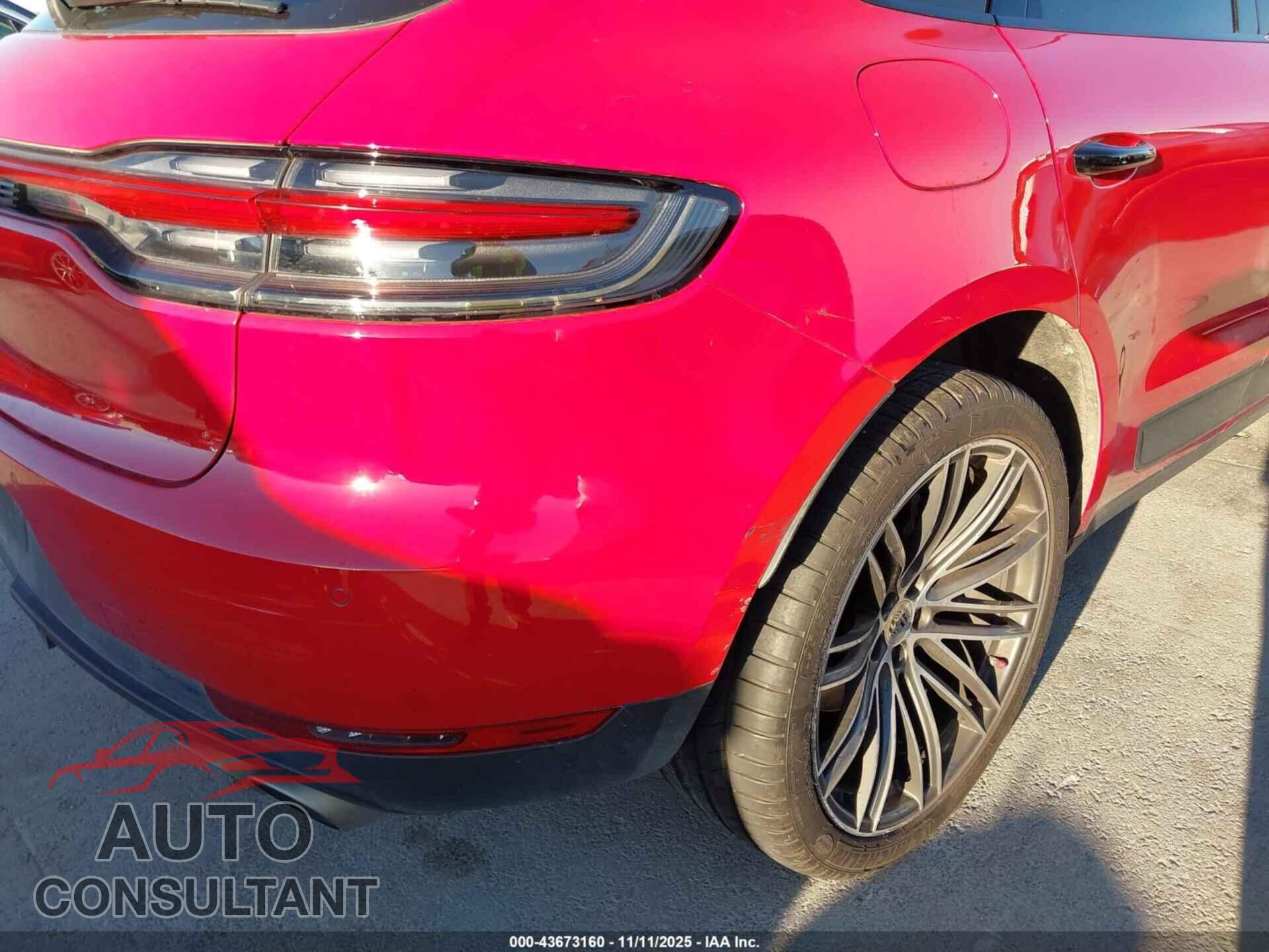 PORSCHE MACAN 2020 - WP1AB2A57LLB34395