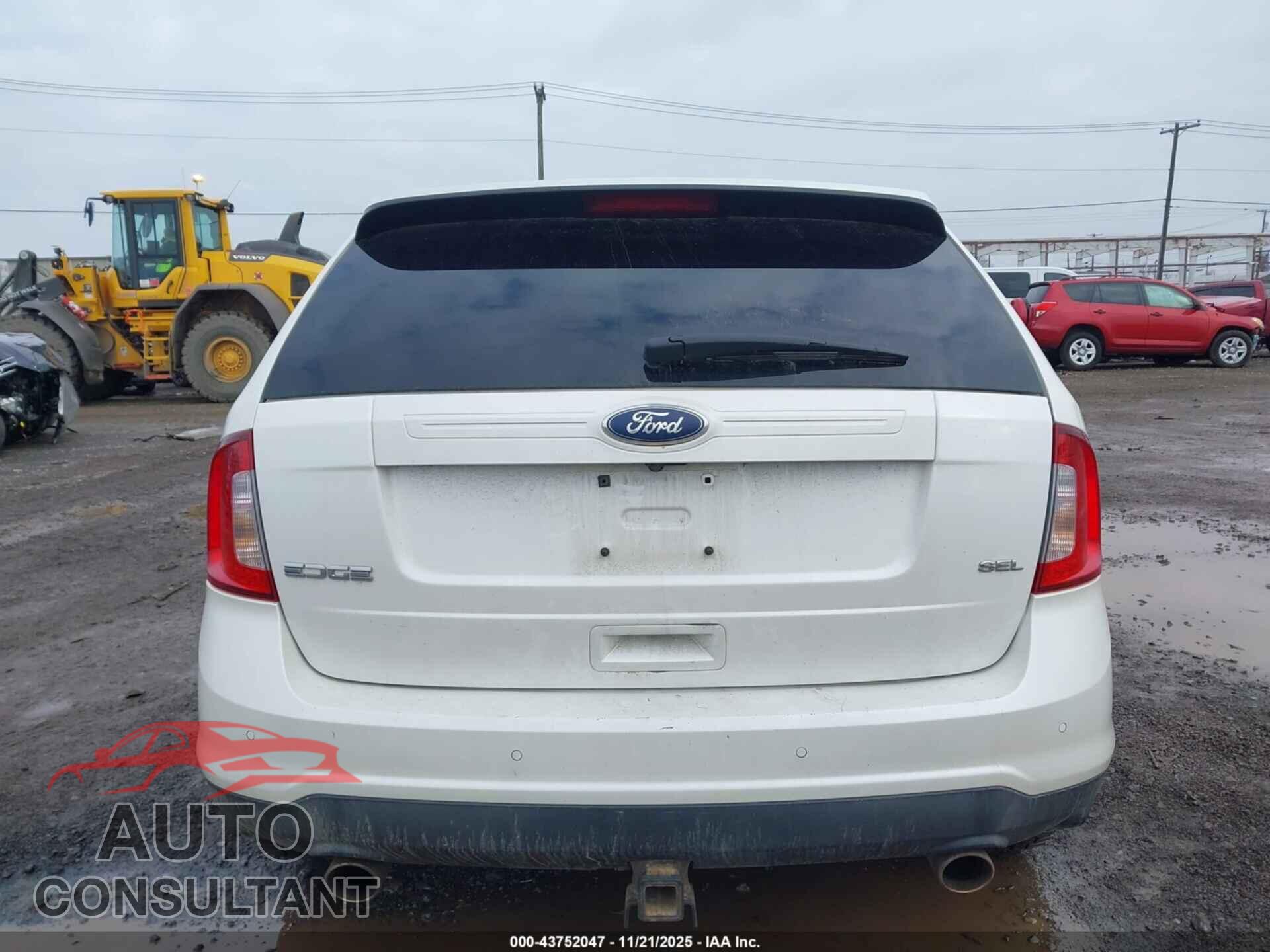 FORD EDGE 2012 - 2FMDK3JC2CBA11702