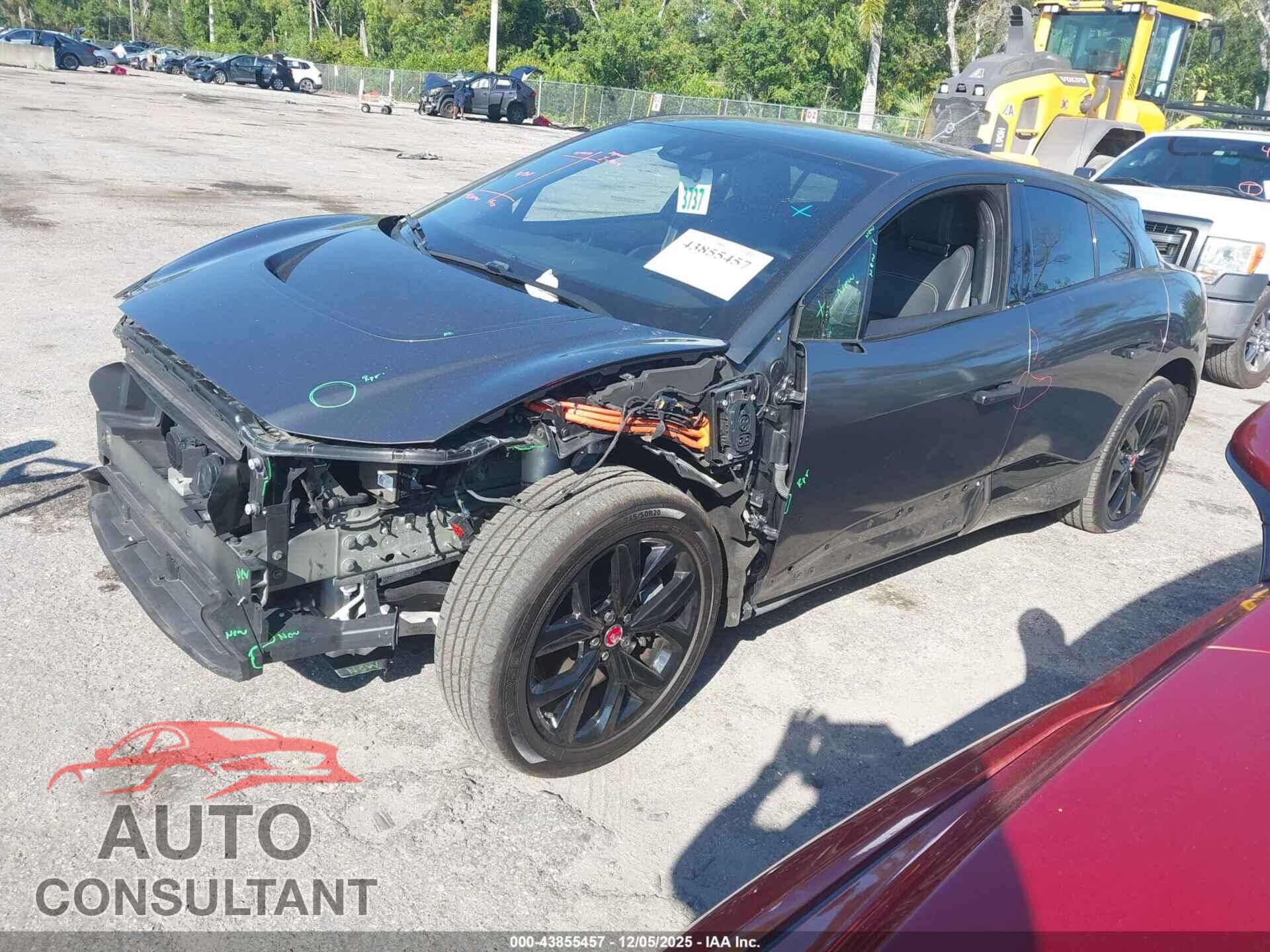 JAGUAR I-PACE 2020 - SADHC2S12L1F87318