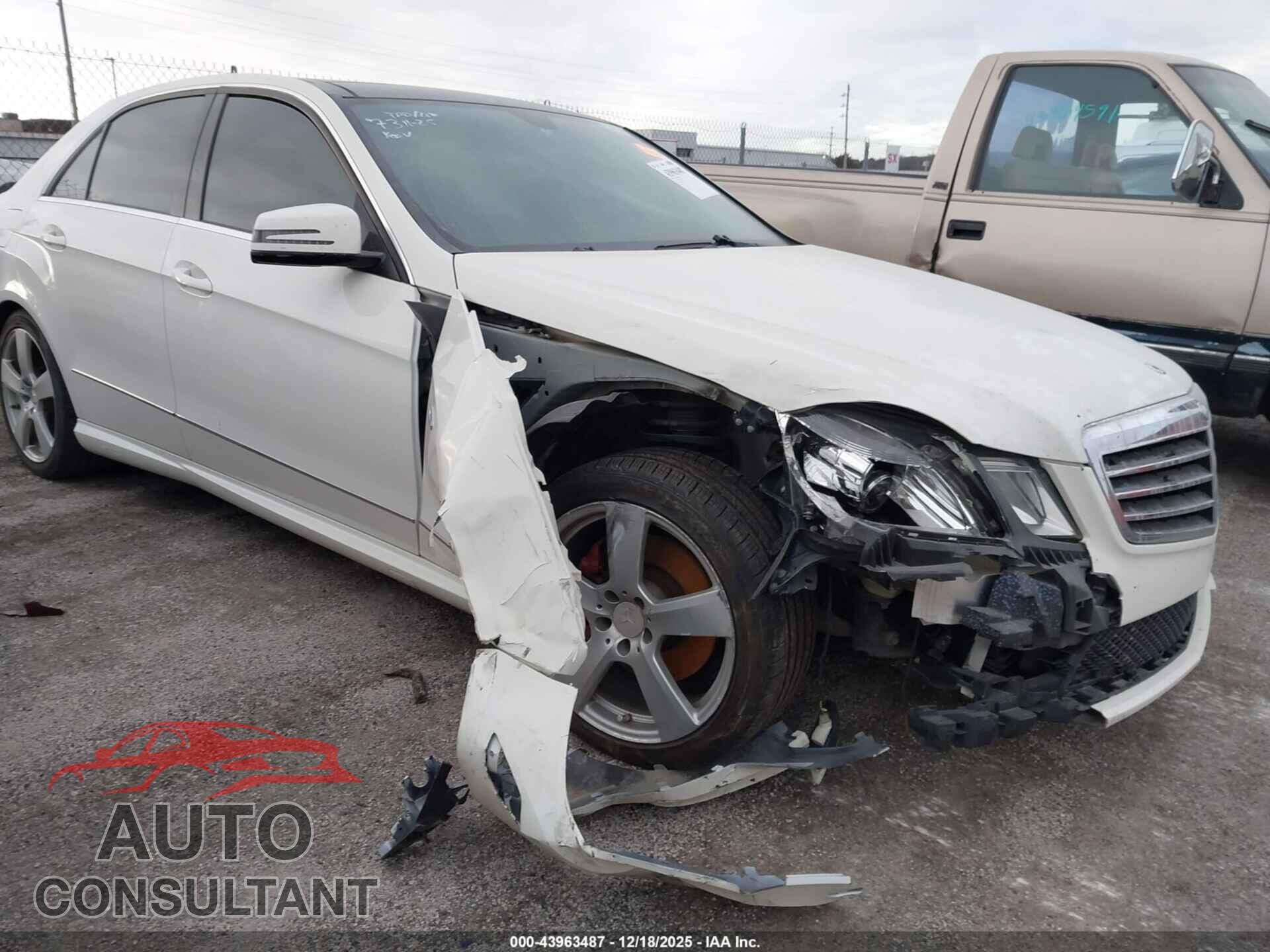MERCEDES-BENZ E 350 2012 - WDDHF8JB7CA610370
