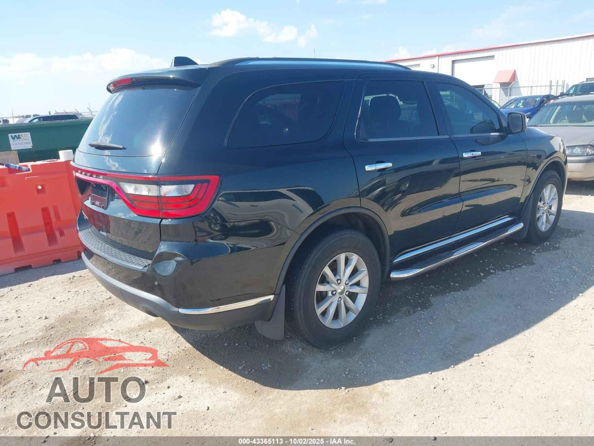 DODGE DURANGO 2015 - 1C4RDJAG2FC145772