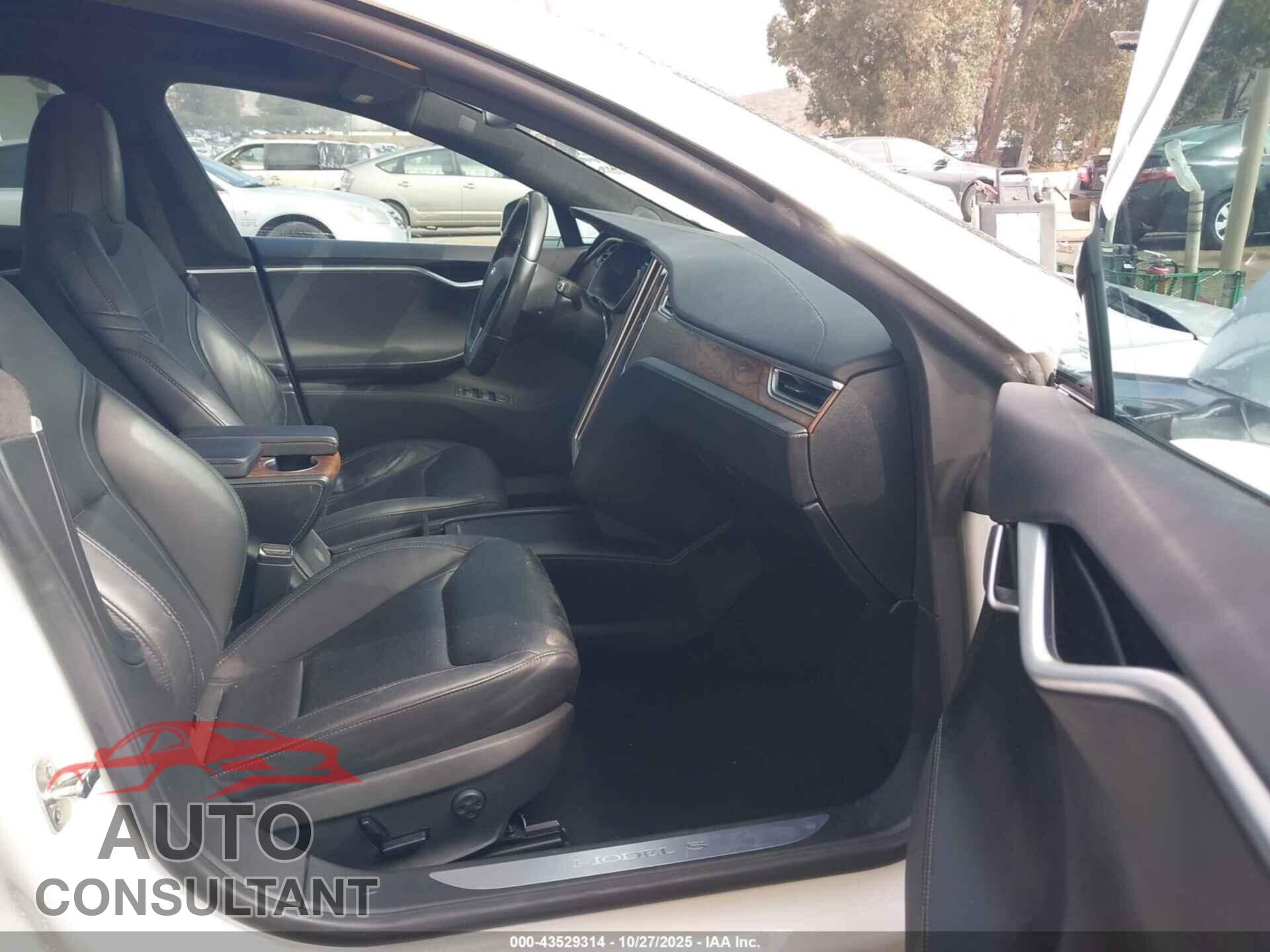 TESLA MODEL S 2017 - 5YJSA1E17HF176375