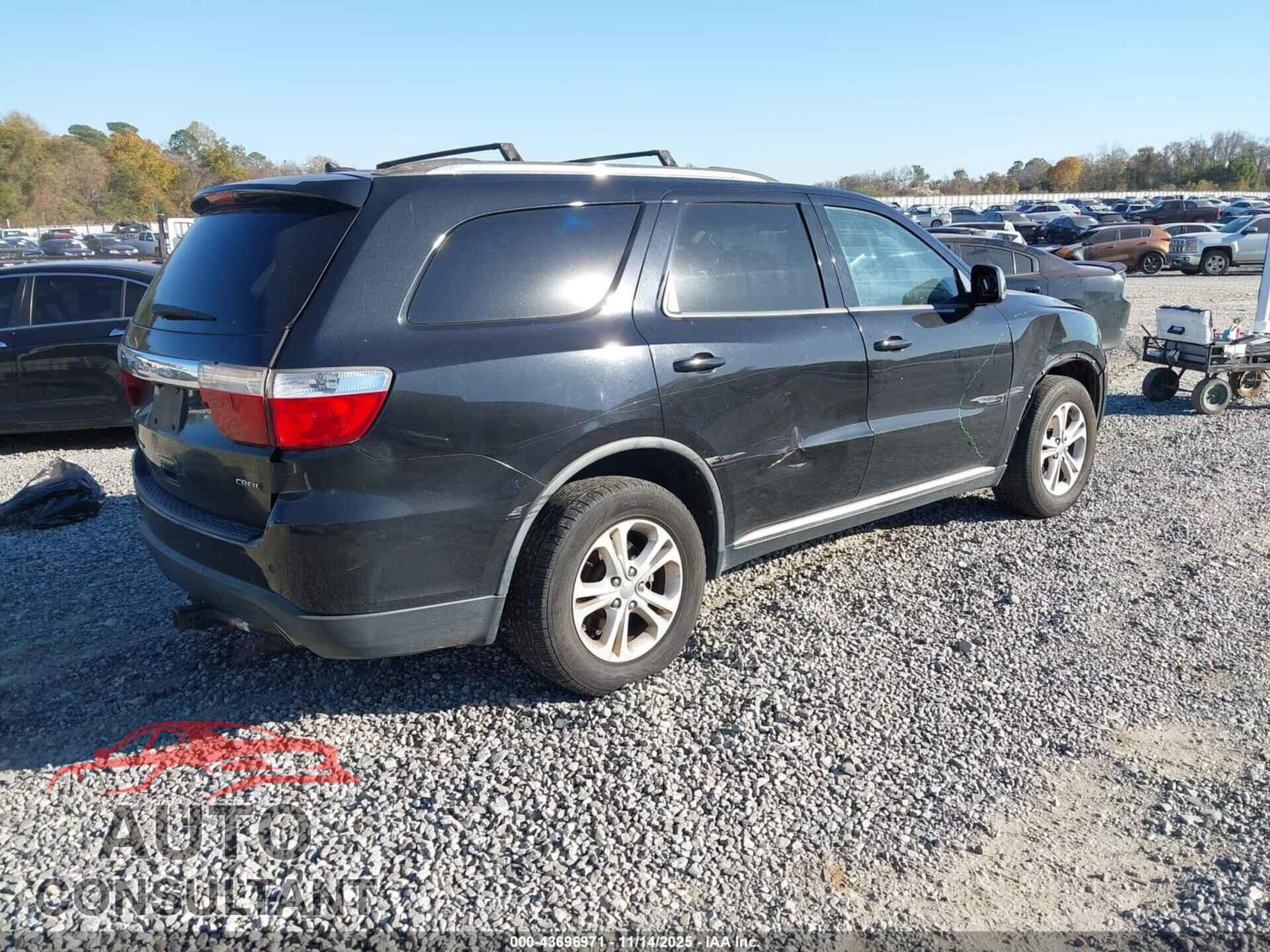 DODGE DURANGO 2012 - 1C4RDHDG4CC152626