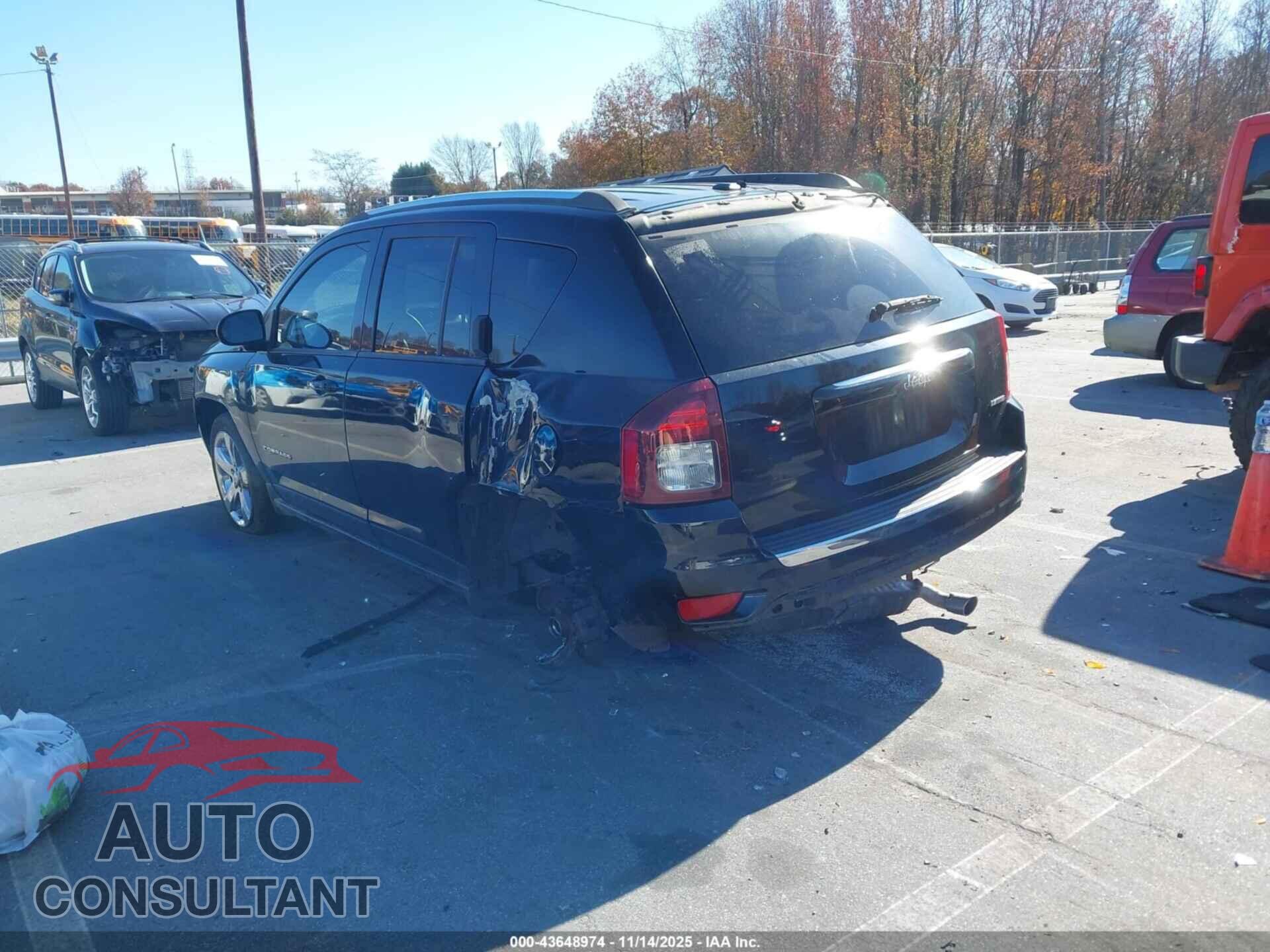 JEEP COMPASS 2014 - 1C4NJCCB3ED652600
