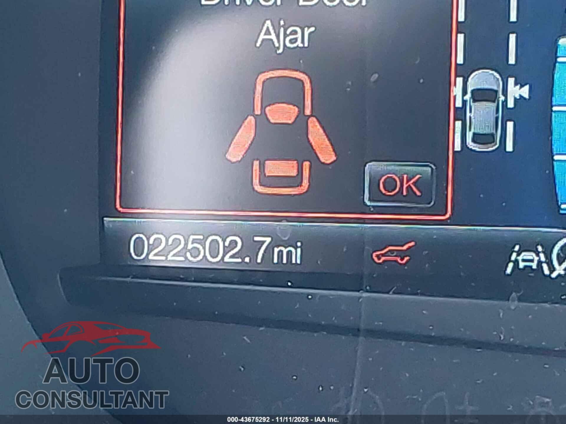 FORD EDGE 2019 - 2FMPK4AP9KBC14395