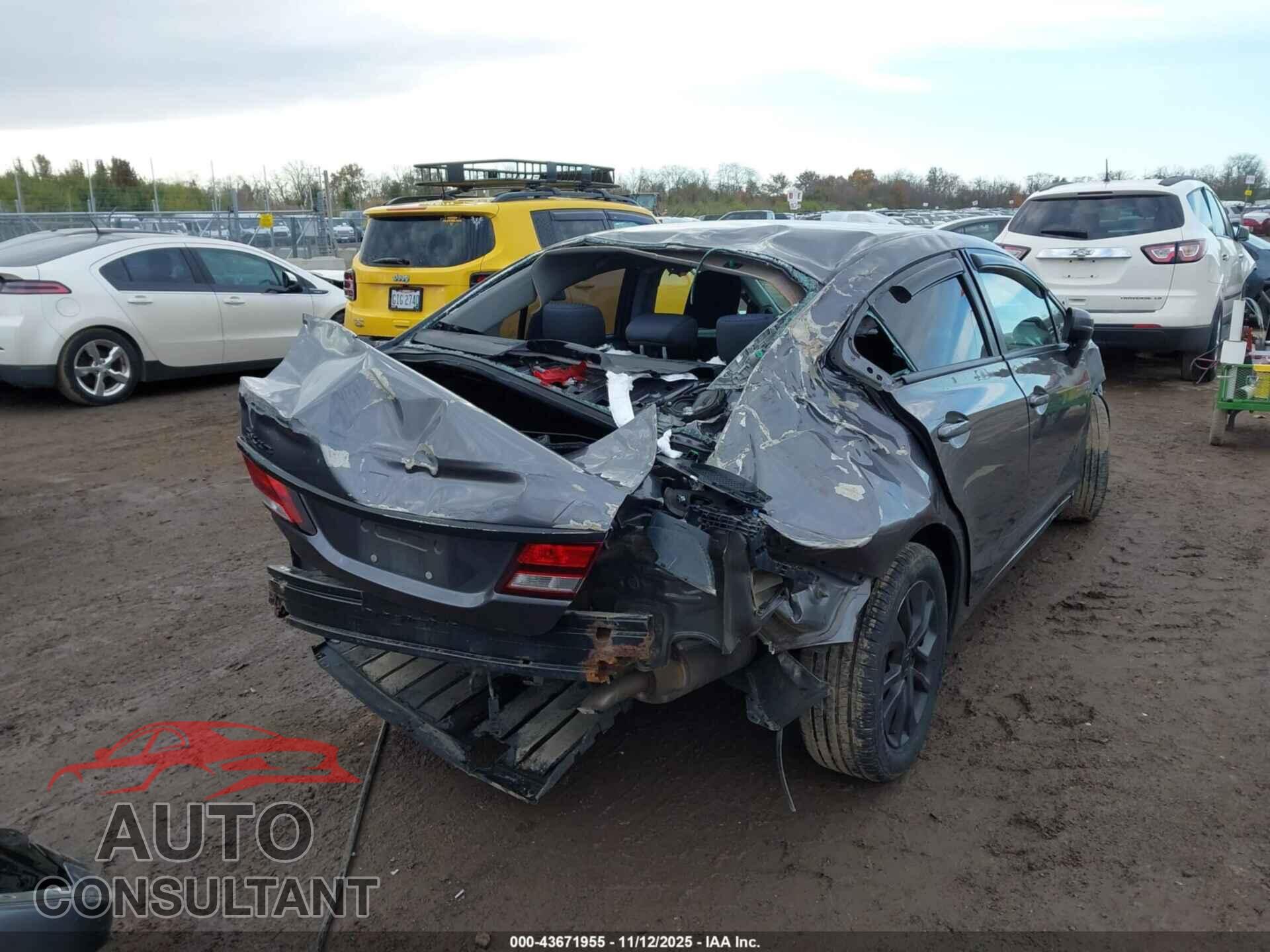 HONDA CIVIC 2014 - 19XFB2F8XEE061982