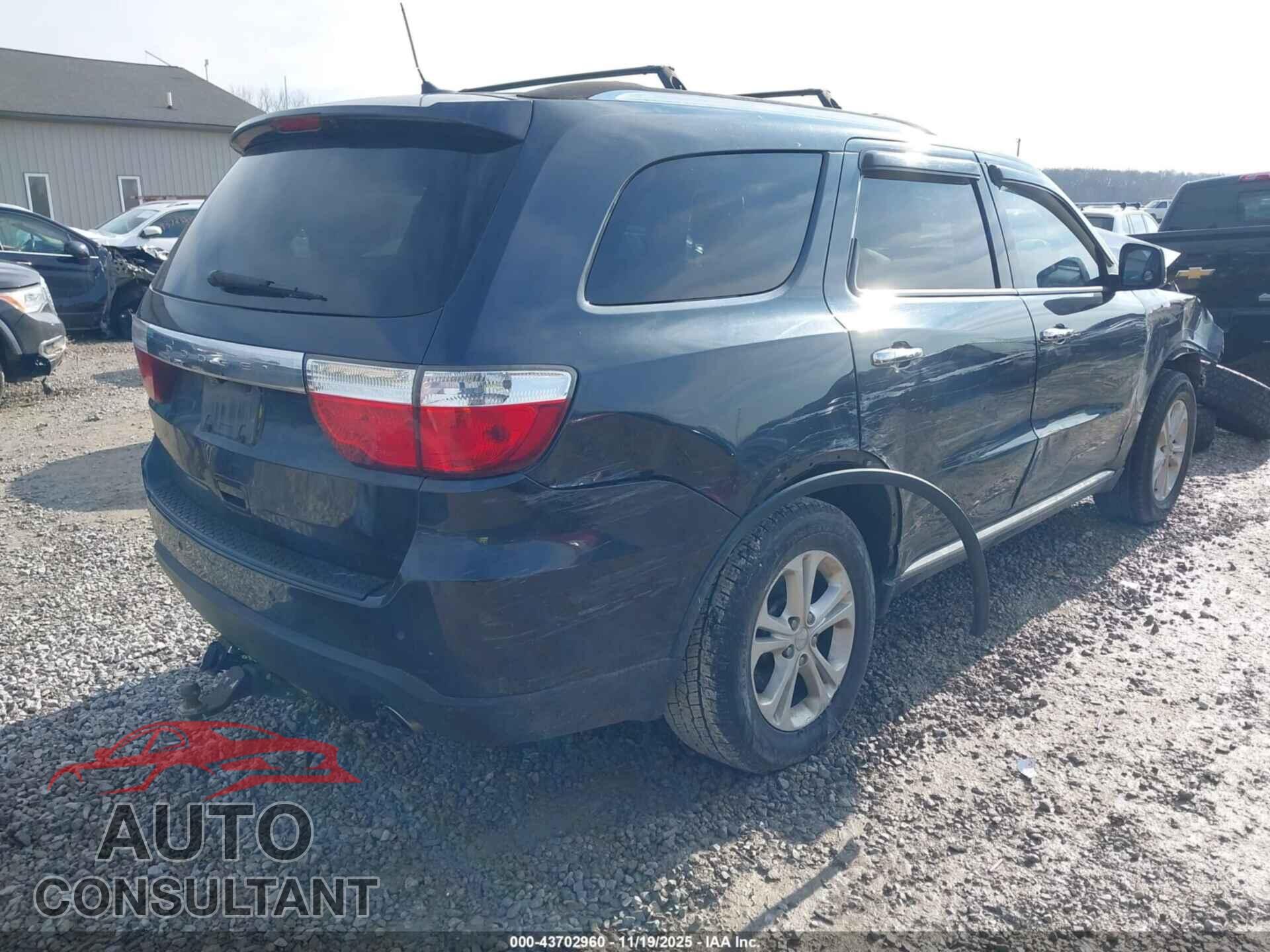 DODGE DURANGO 2013 - 1C4RDHDG5DC674571