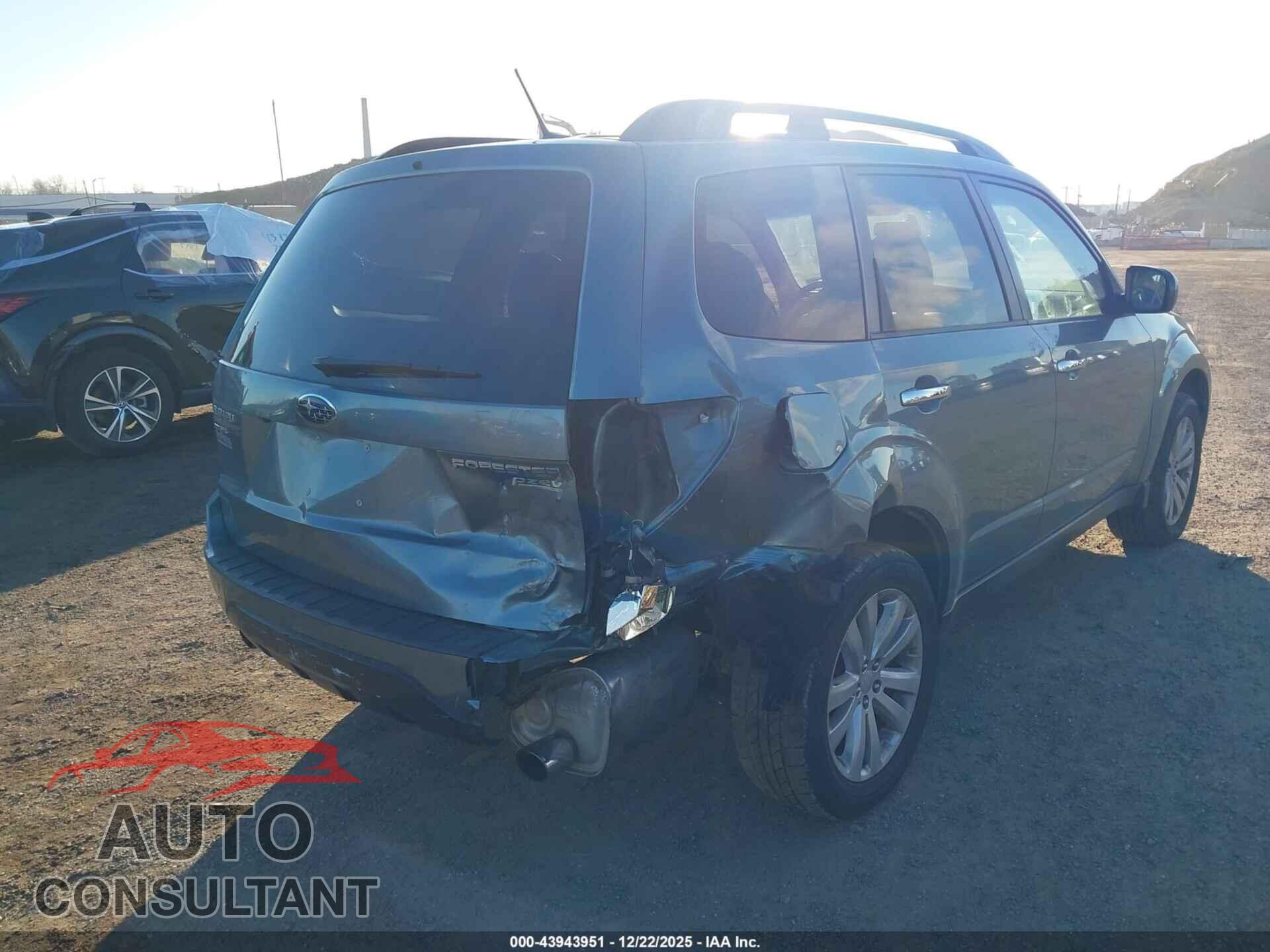 SUBARU FORESTER 2013 - JF2SHAEC6DH413558