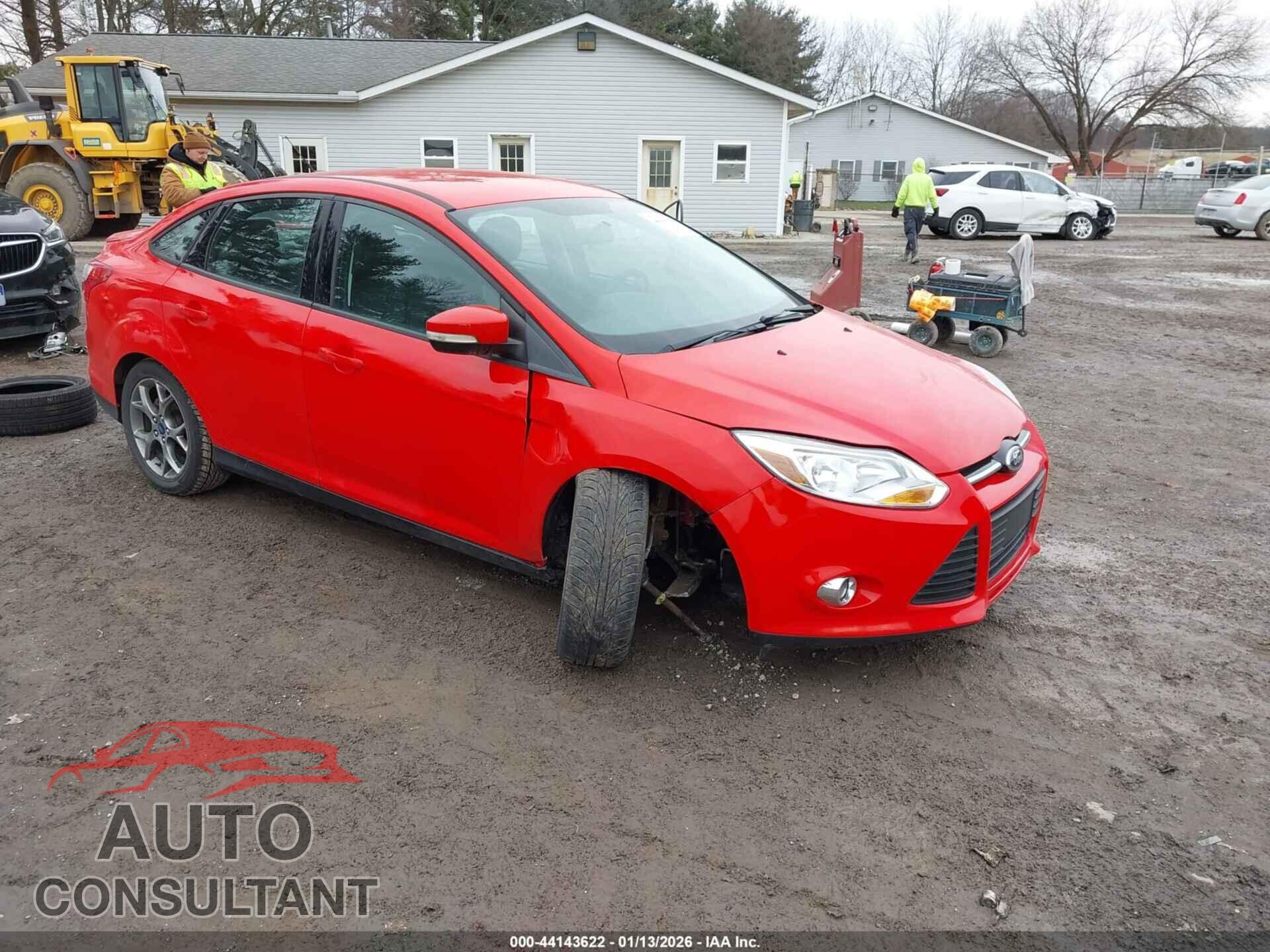 FORD FOCUS 2014 - 1FADP3F22EL235504