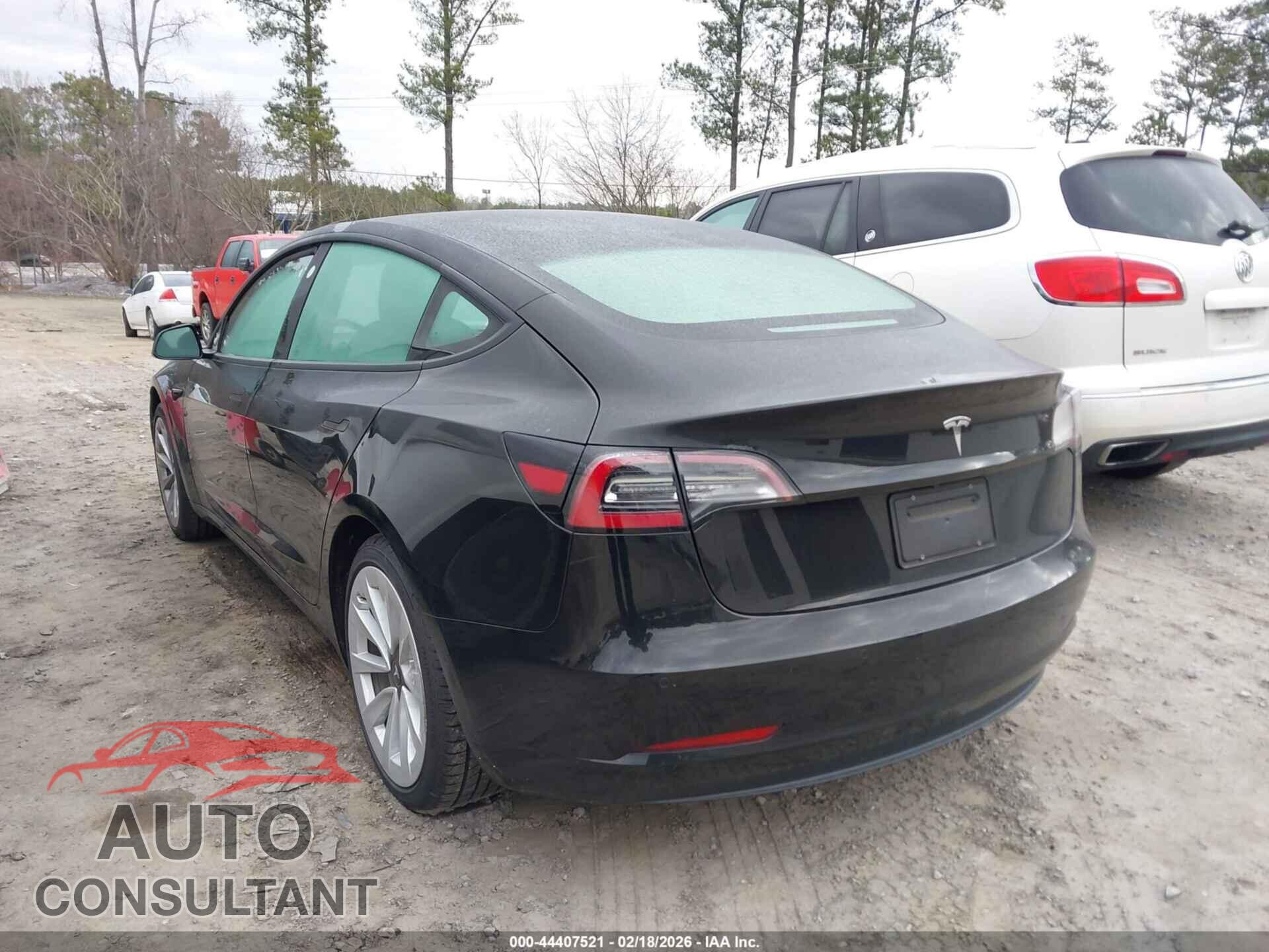TESLA MODEL 3 2021 - 5YJ3E1EA2MF057748