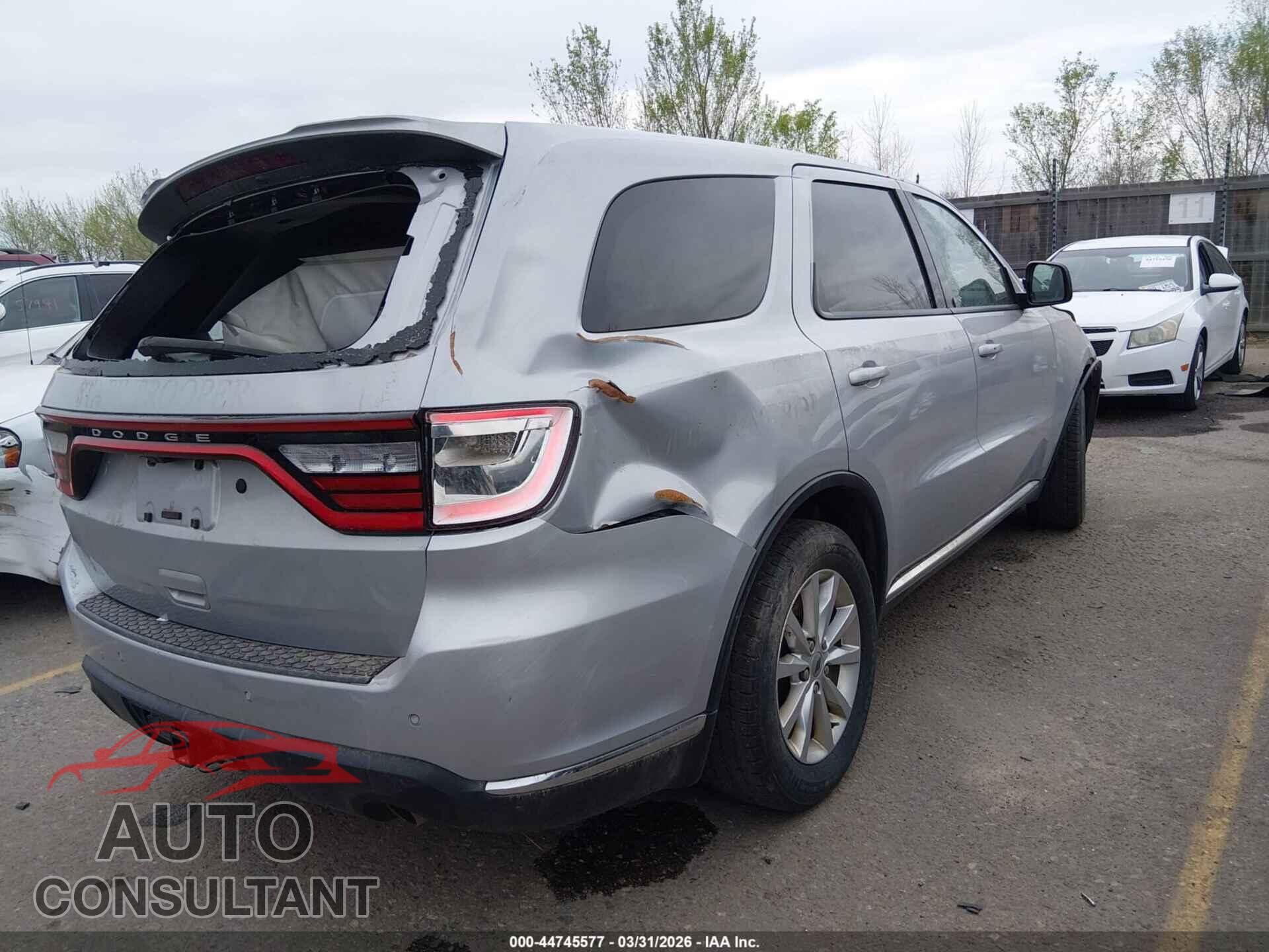 DODGE DURANGO 2023 - 1C4SDJFT2PC617946