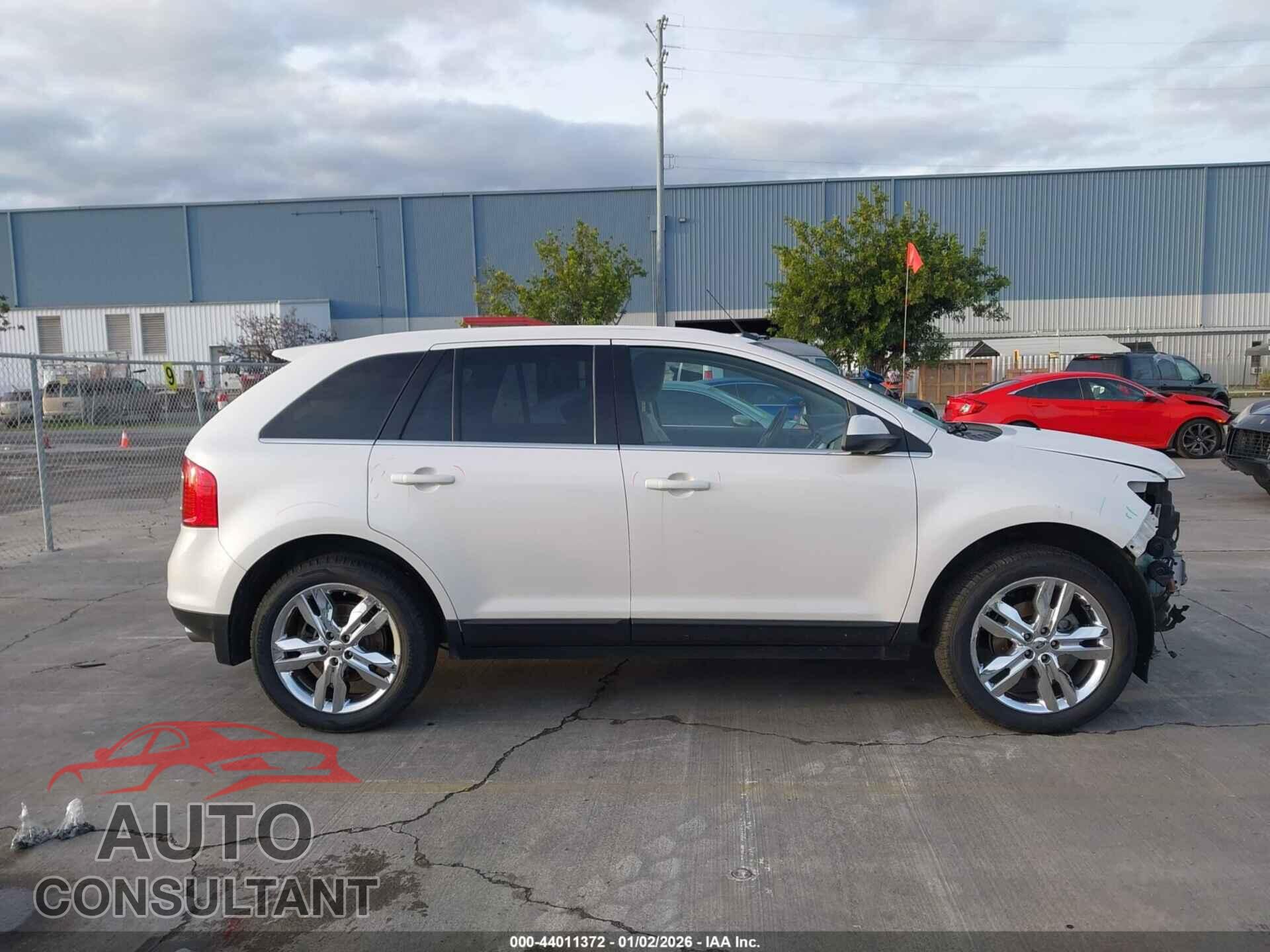 FORD EDGE 2011 - 2FMDK3KC5BBB68329