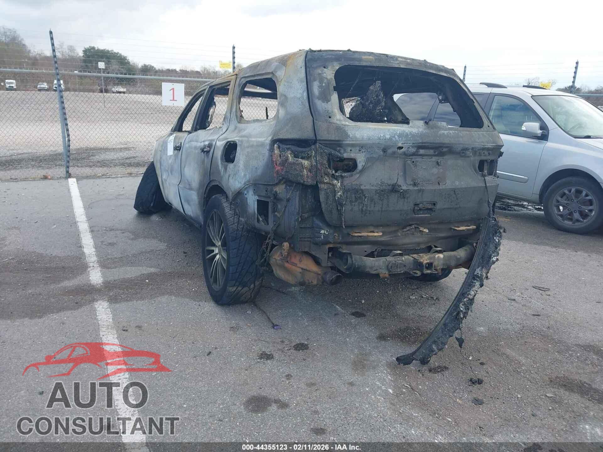 DODGE DURANGO 2014 - 1C4SDHETXEC466913