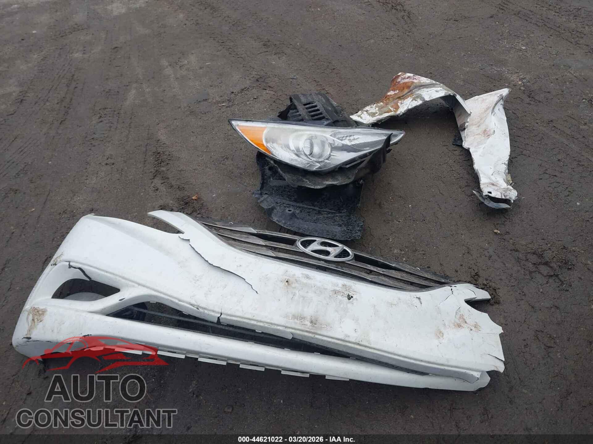 HYUNDAI SONATA 2013 - 5NPEC4AB9DH731331