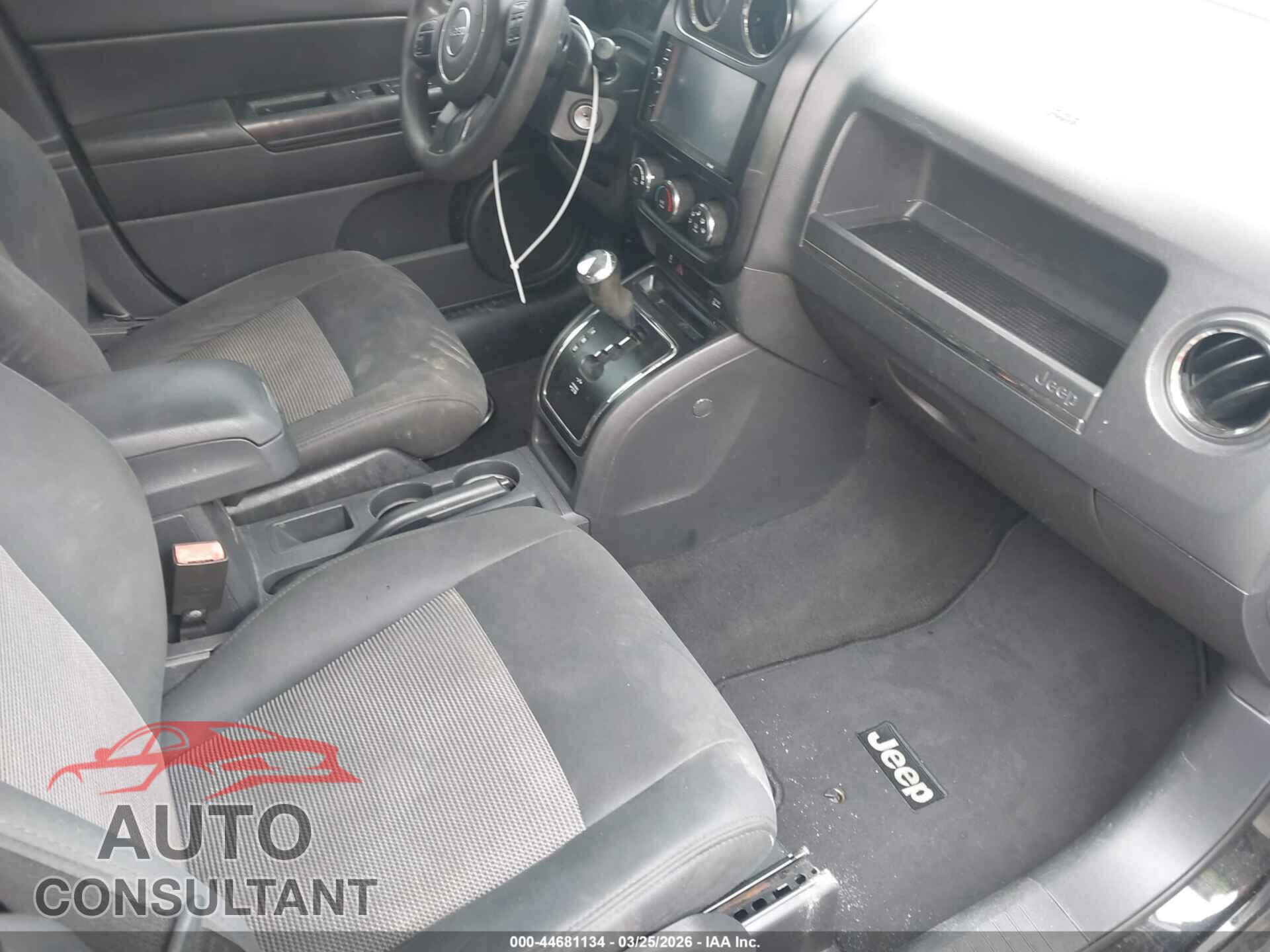 JEEP COMPASS 2012 - 1C4NJCBA6CD601534