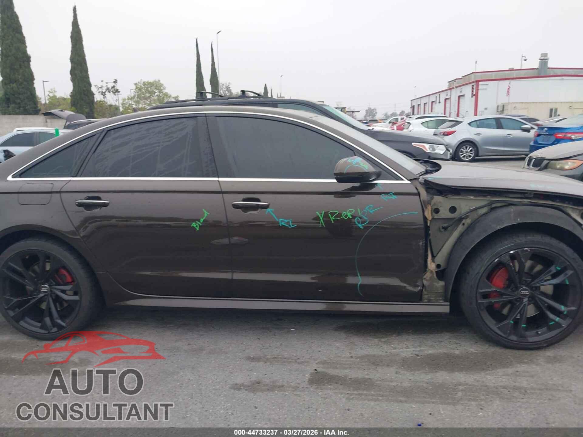AUDI A6 2017 - WAUD8AFC0HN127716