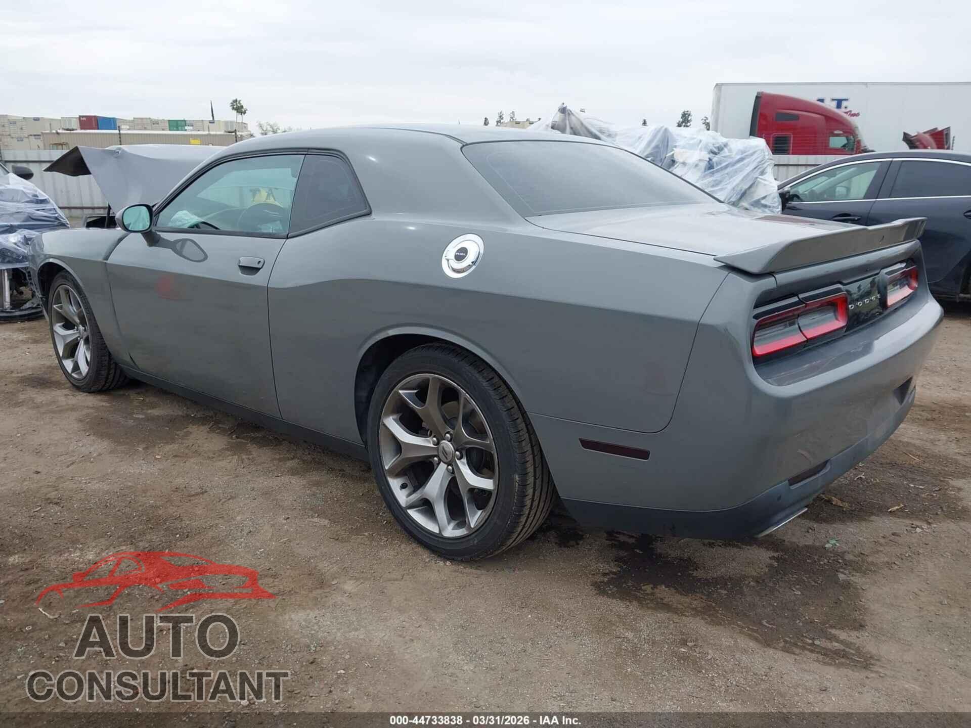 DODGE CHALLENGER 2017 - 2C3CDZAG2HH514543