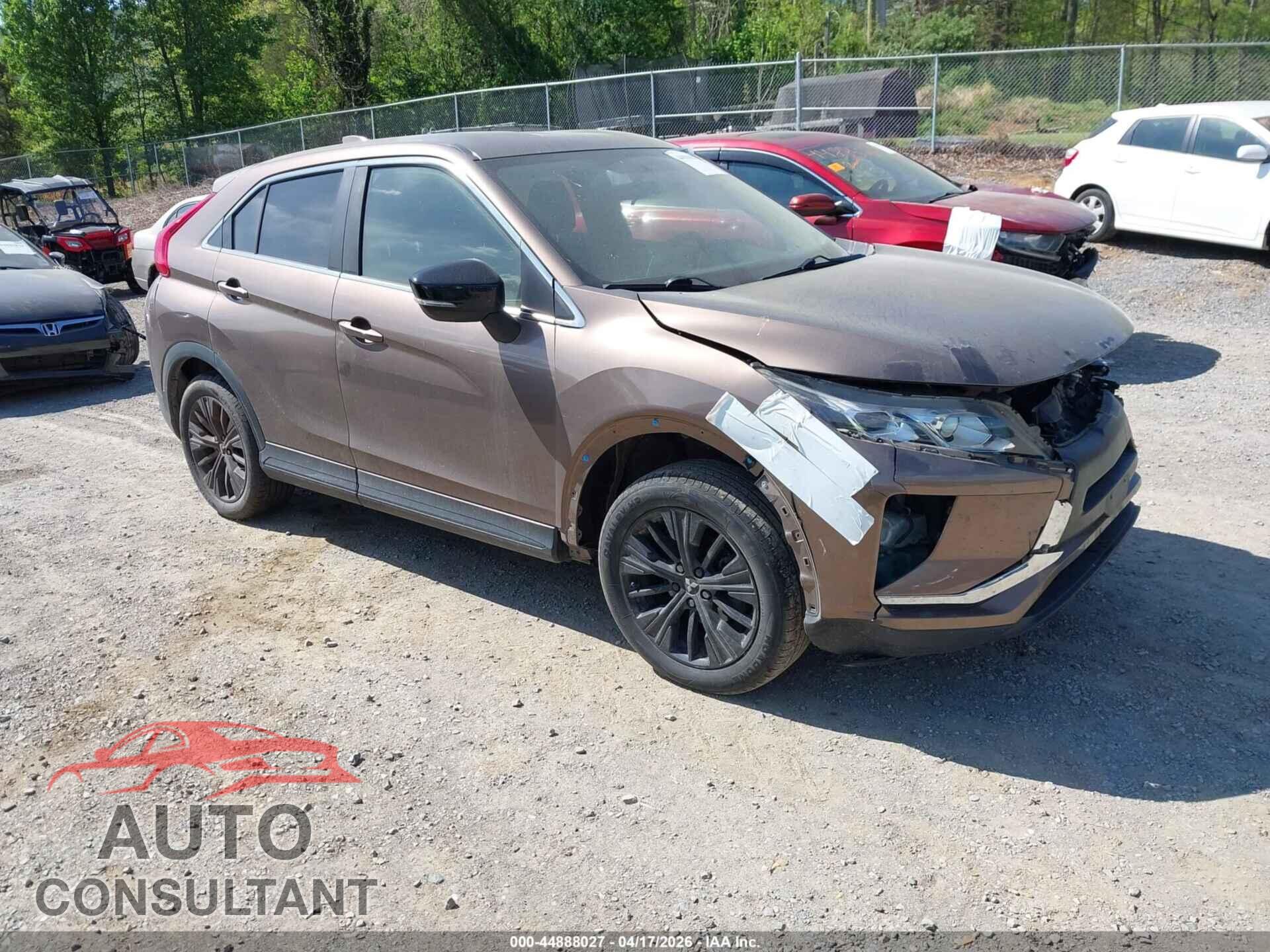 MITSUBISHI ECLIPSE CROSS 2018 - JA4AT4AA4JZ066892