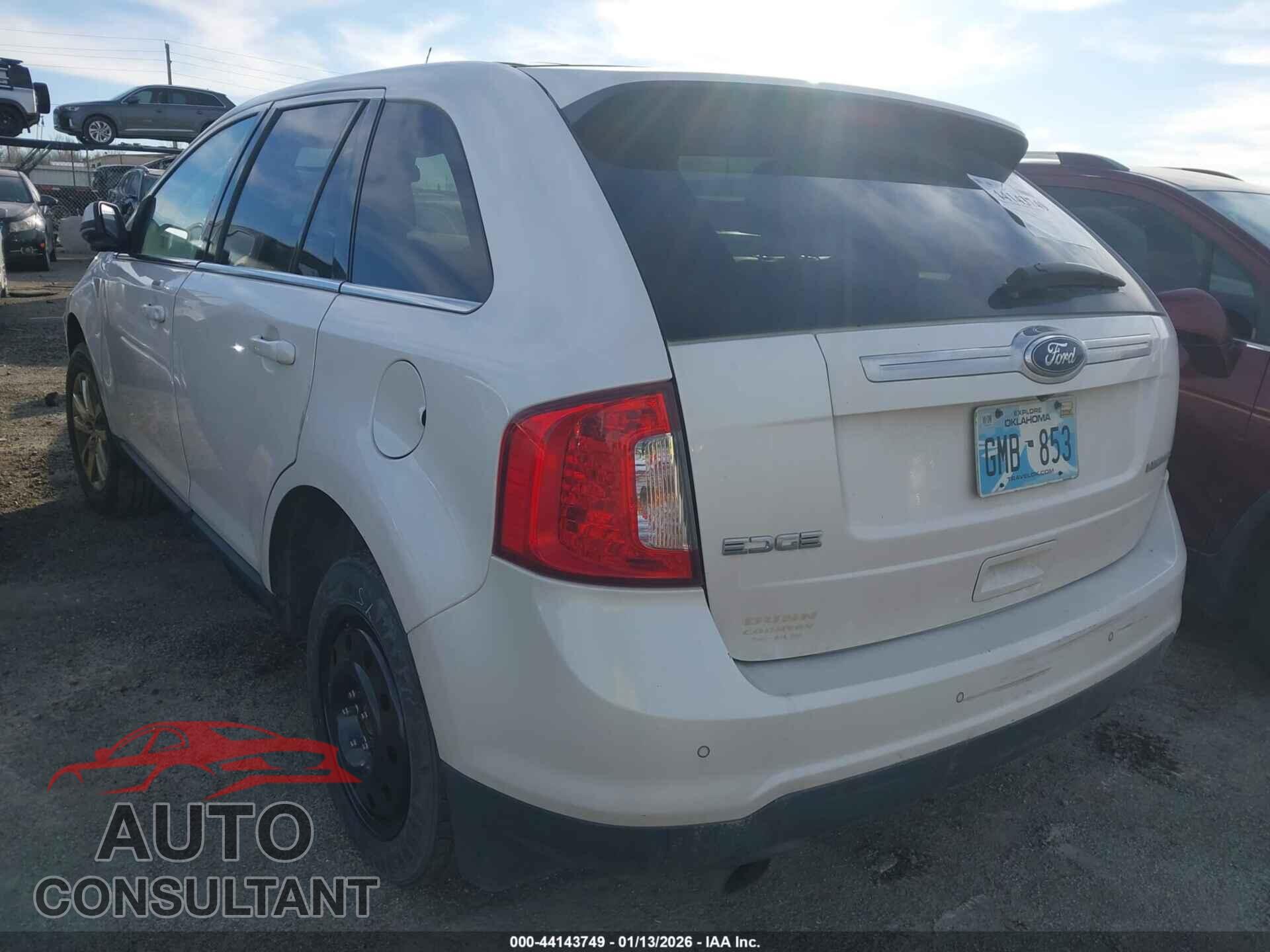 FORD EDGE 2013 - 2FMDK3KC9DBA03161
