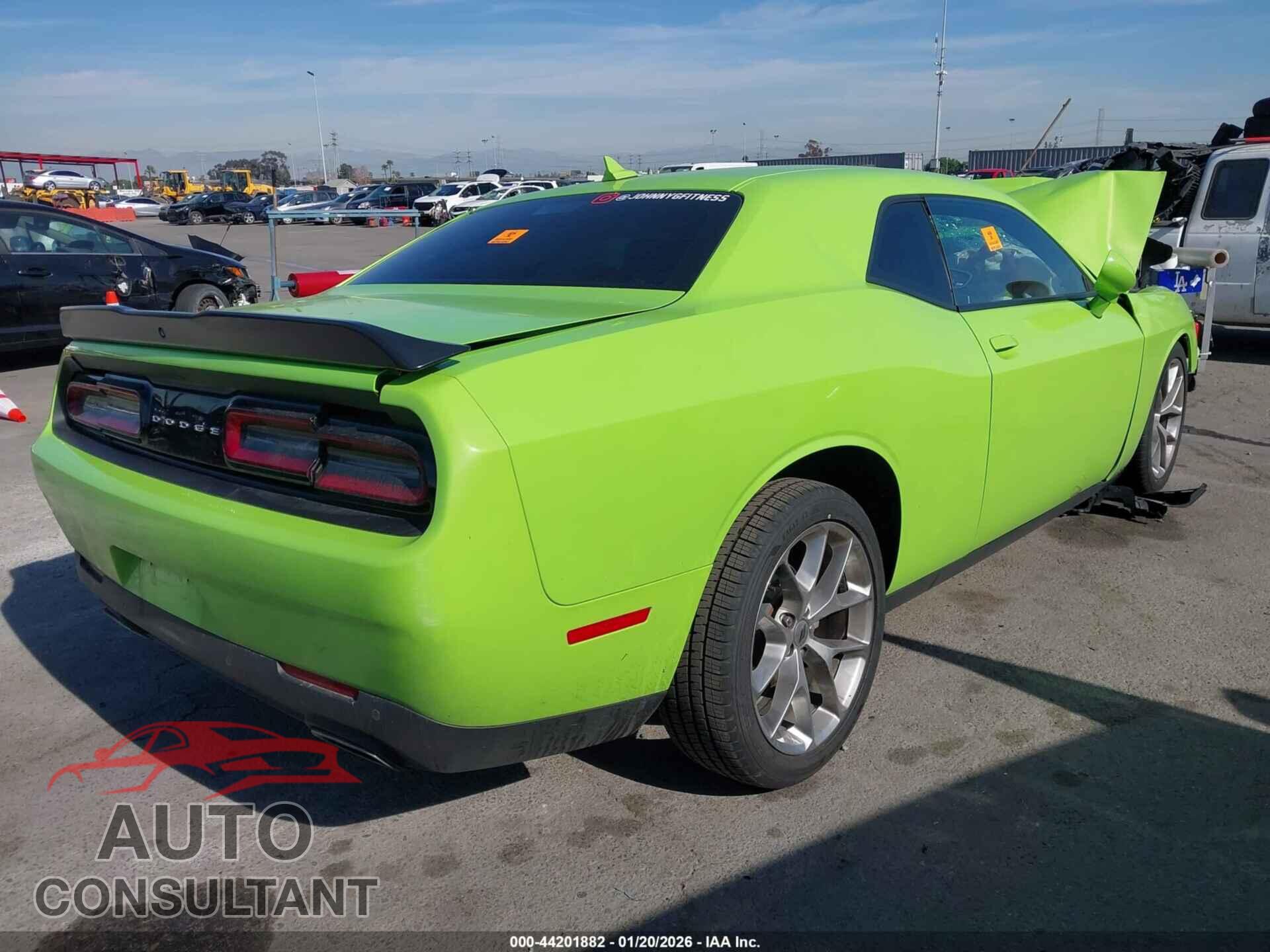 DODGE CHALLENGER 2023 - 2C3CDZAG6PH633954