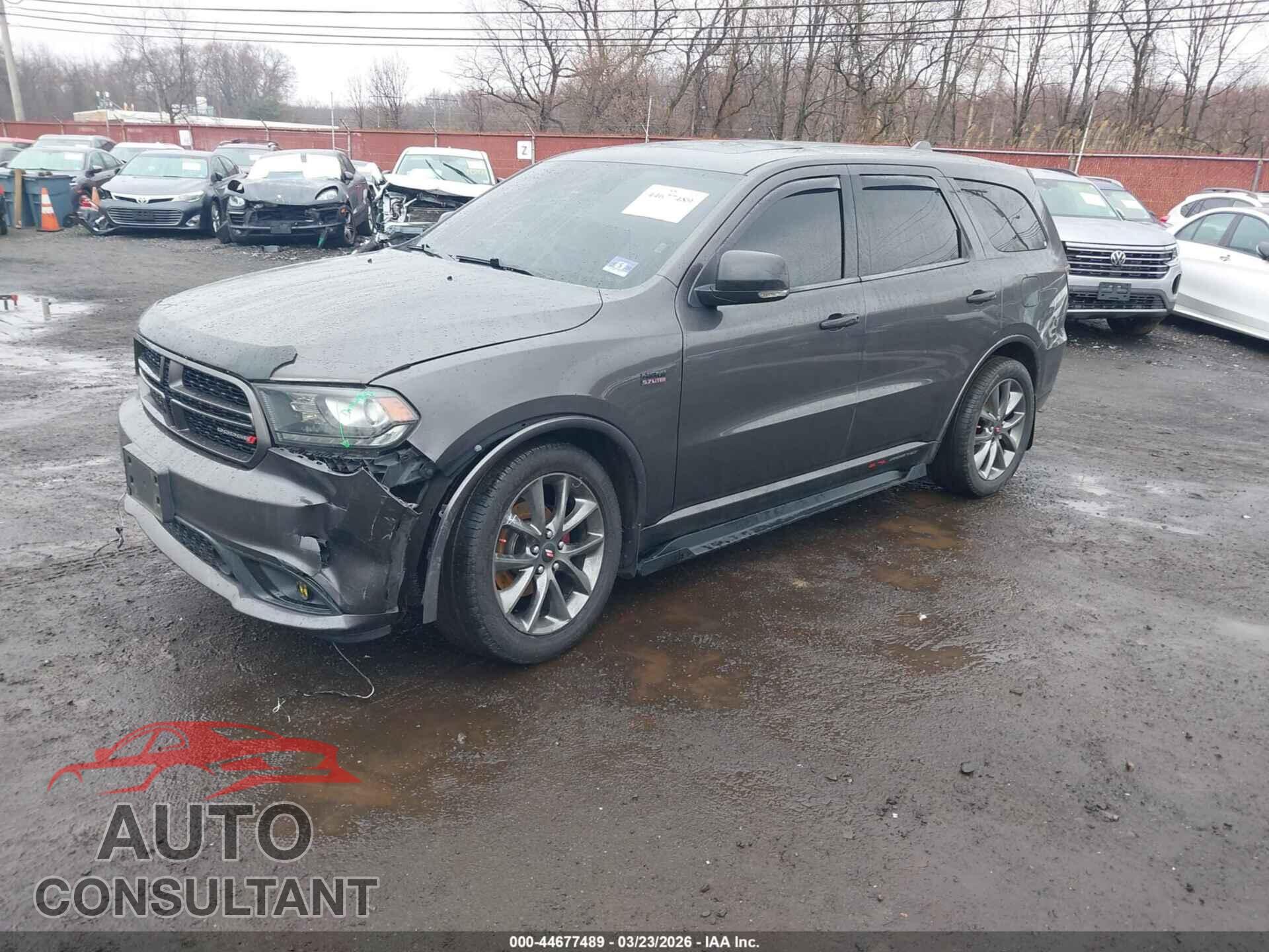 DODGE DURANGO 2015 - 1C4SDJCT5FC766502