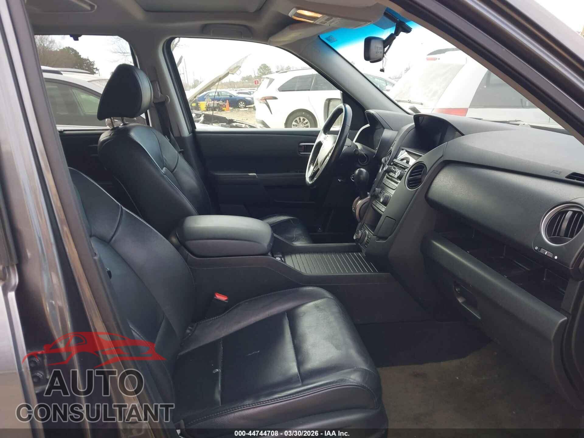 HONDA PILOT 2014 - 5FNYF4H91EB048028