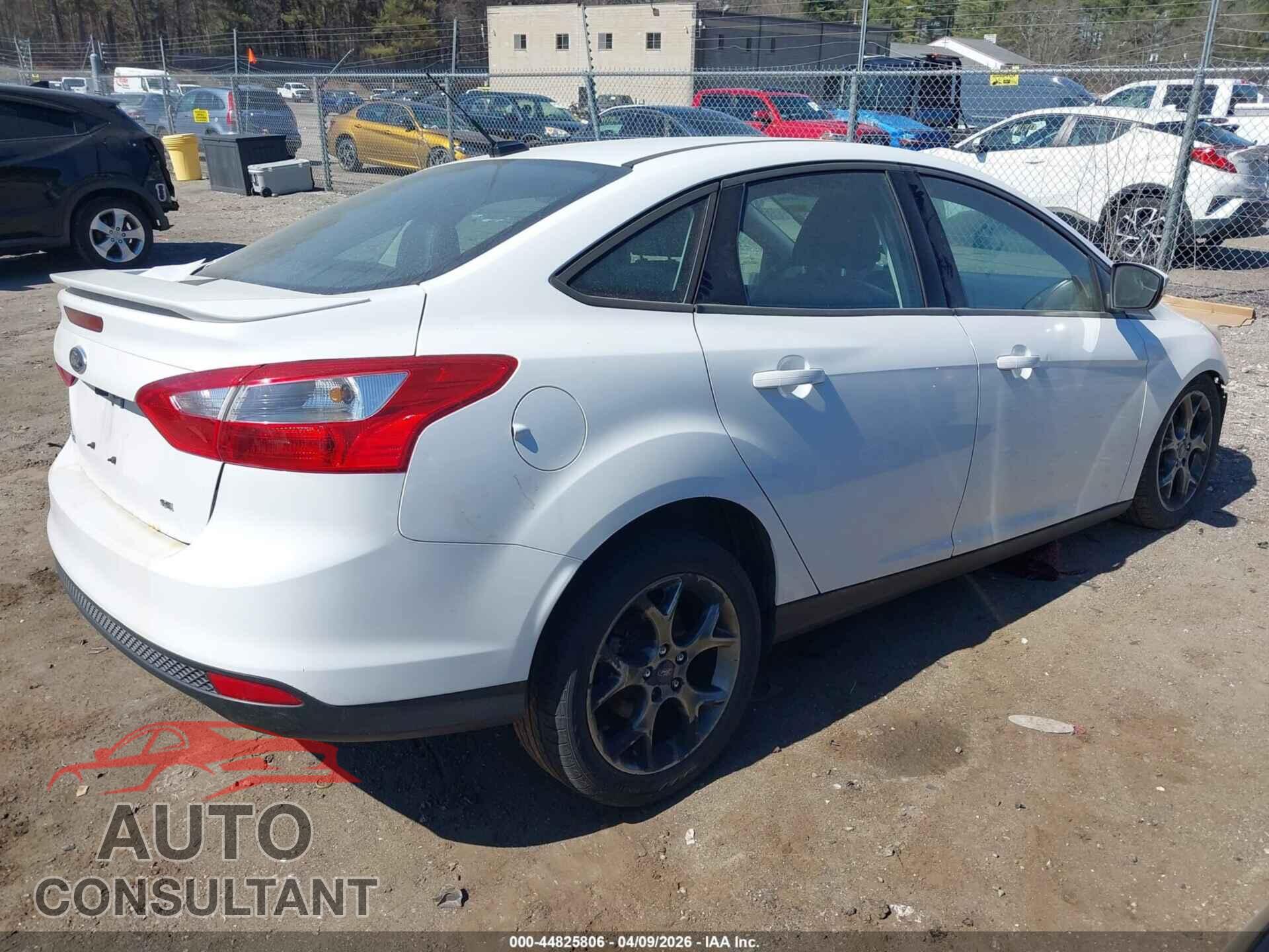 FORD FOCUS 2014 - 1FADP3F22EL314560
