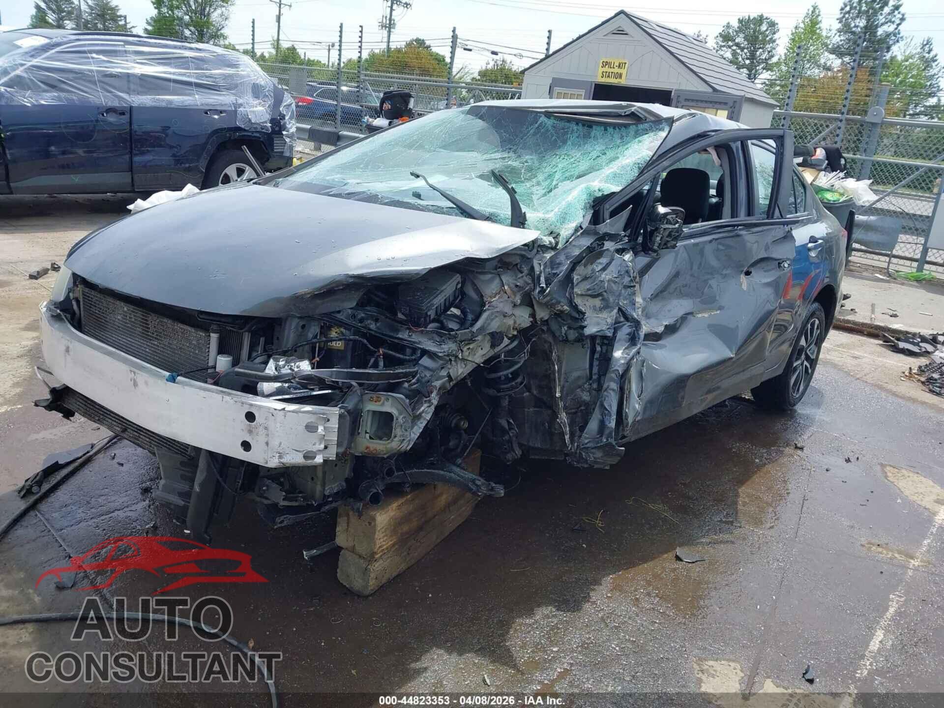 HONDA CIVIC 2013 - 19XFB2F80DE281145
