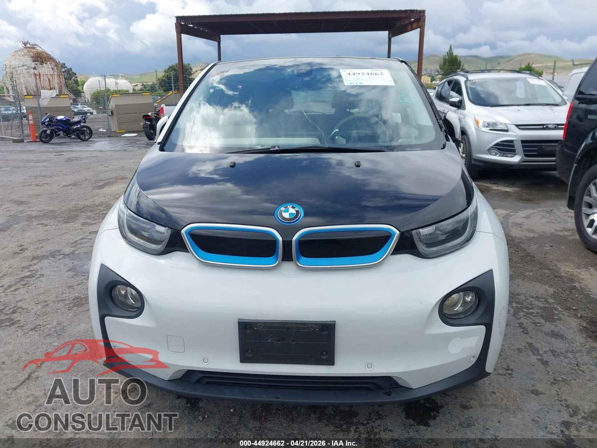 BMW I3 2014 - WBY1Z4C53EV275525