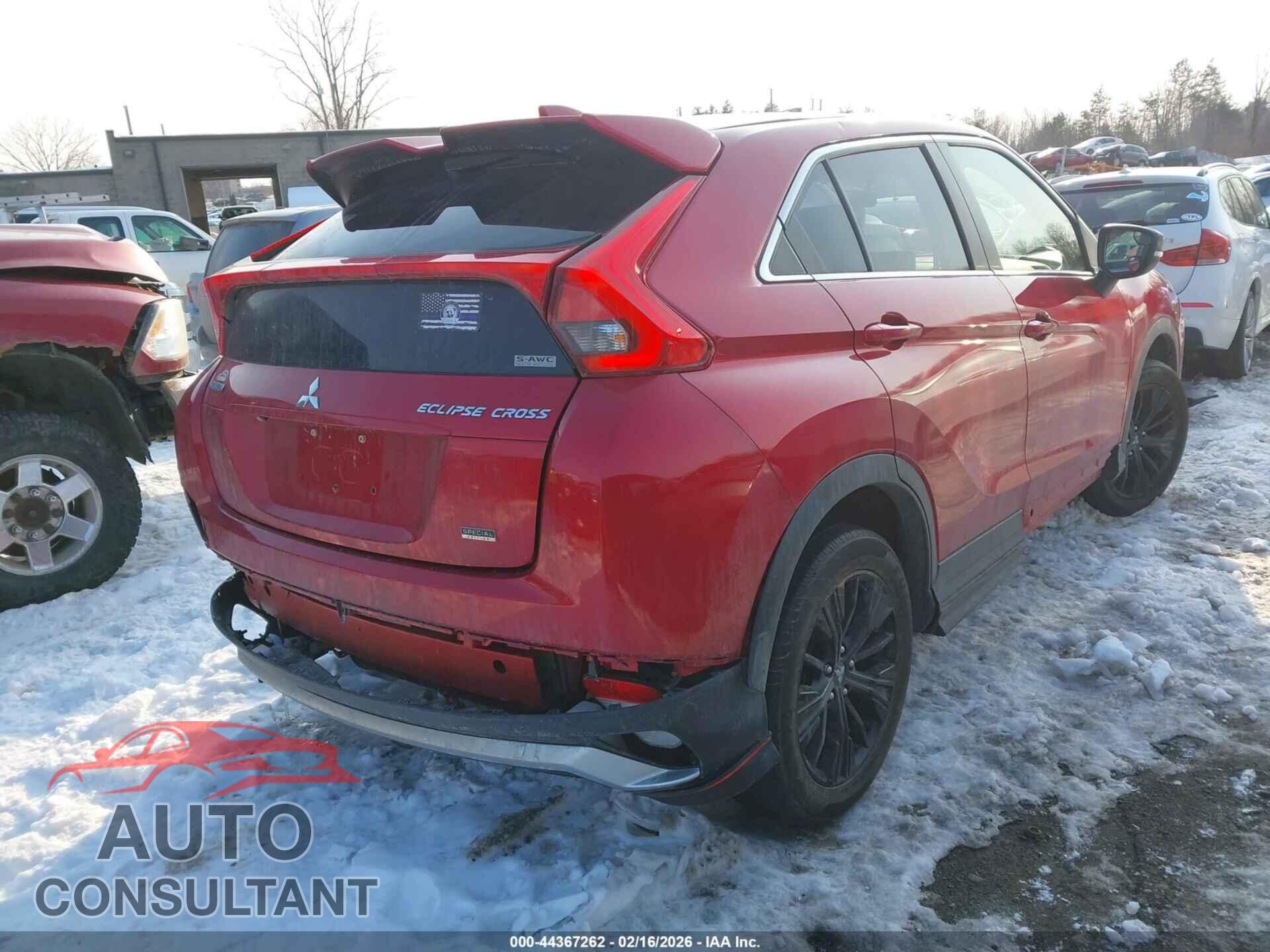 MITSUBISHI ECLIPSE CROSS 2019 - JA4AT4AA8KZ027997