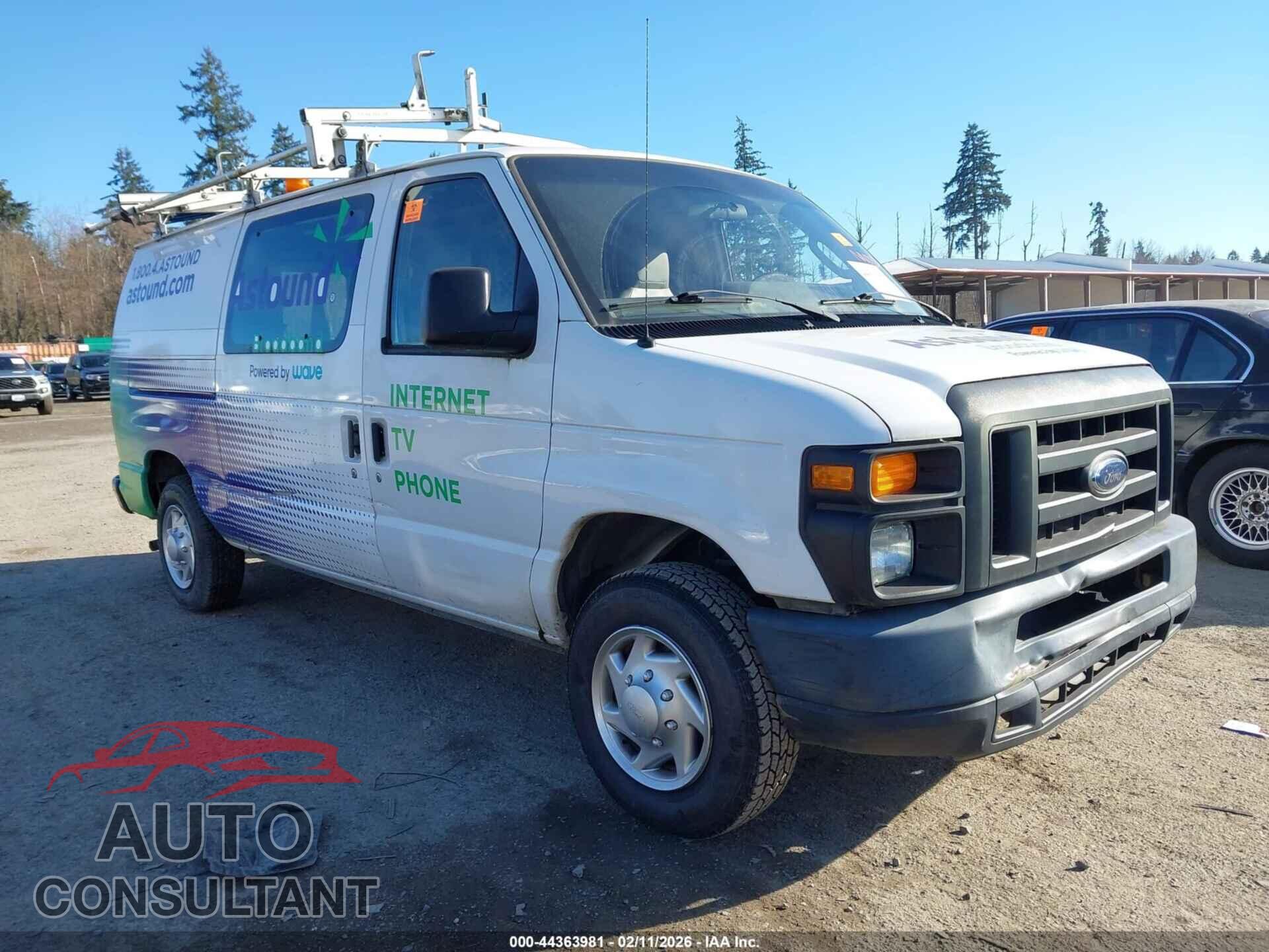 FORD E-150 2012 - 1FTNE1EW4CDA98330