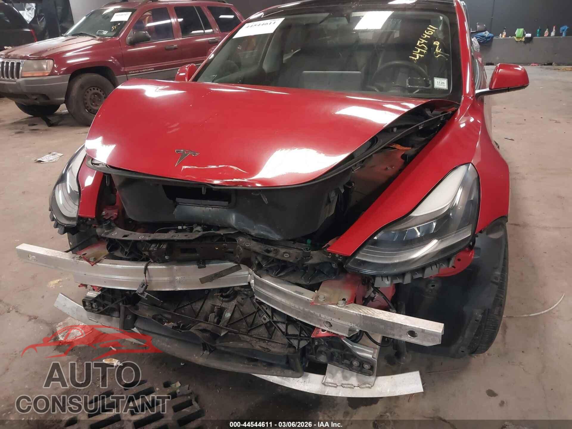 TESLA MODEL 3 2021 - 5YJ3E1EA6MF961313
