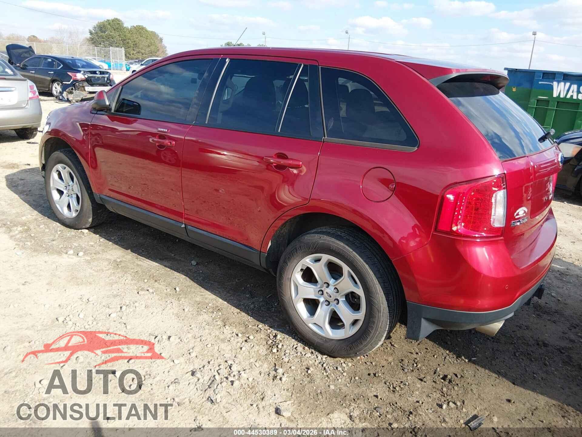 FORD EDGE 2013 - 2FMDK3JCXDBC83559