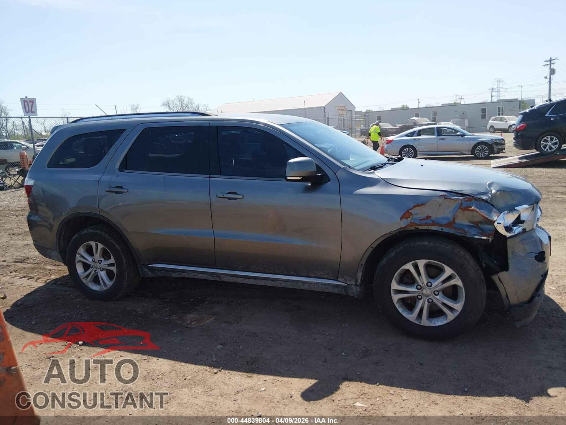 DODGE DURANGO 2012 - 1C4RDJDG1CC317720